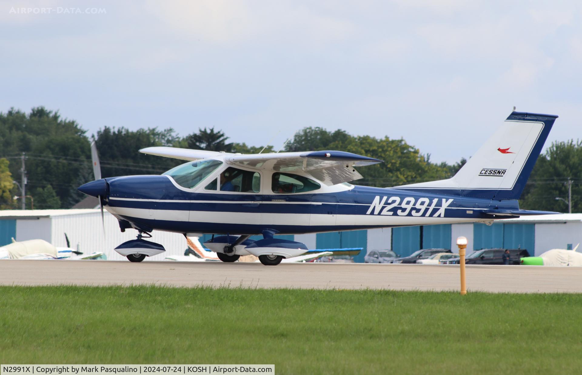 N2991X, 1967 Cessna 177 Cardinal C/N 17700391, Cessna 177