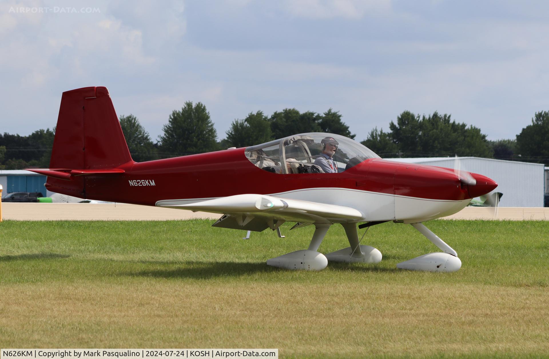 N626KM, 2017 Van's RV-14A C/N 140093, Vans RV-14A
