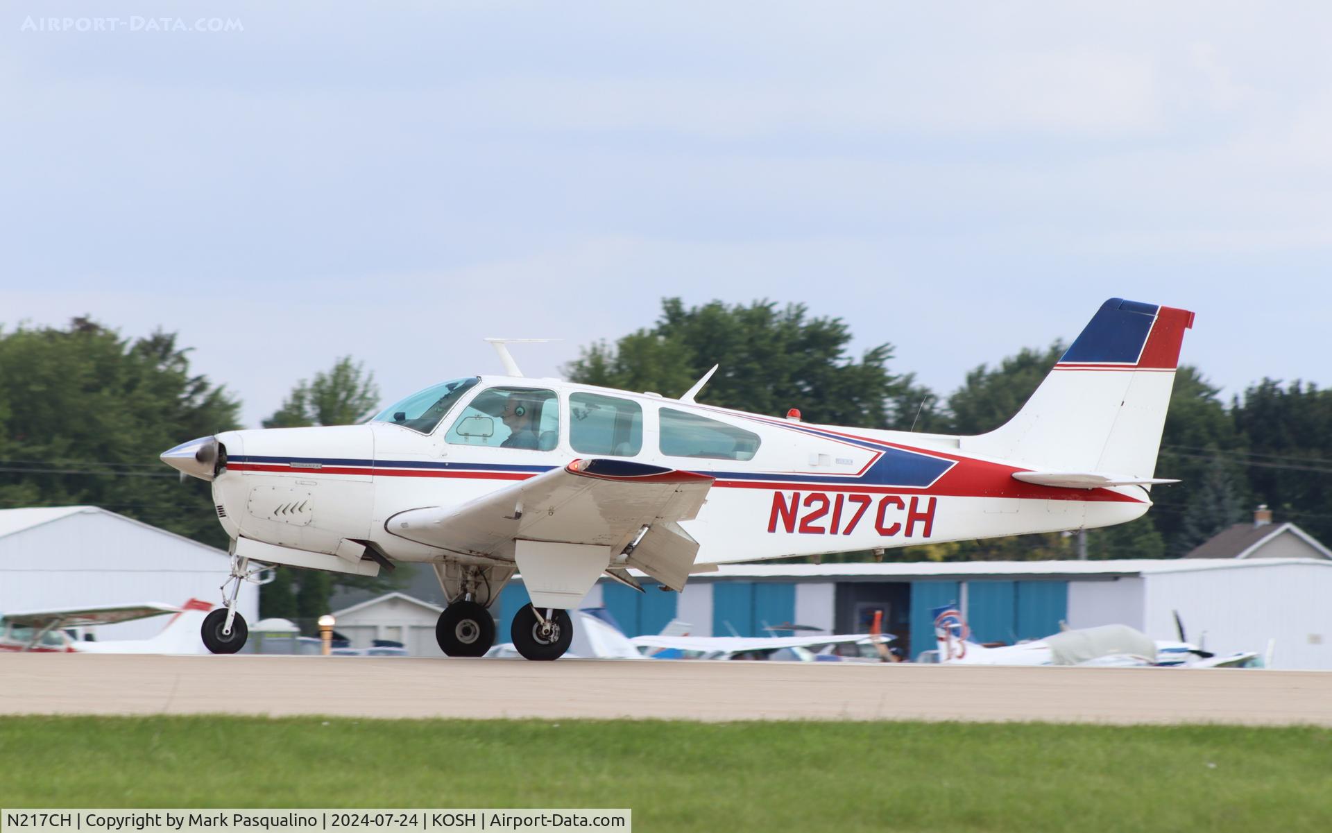 N217CH, 1971 Beech G33 C/N CD-1262, Beech G33