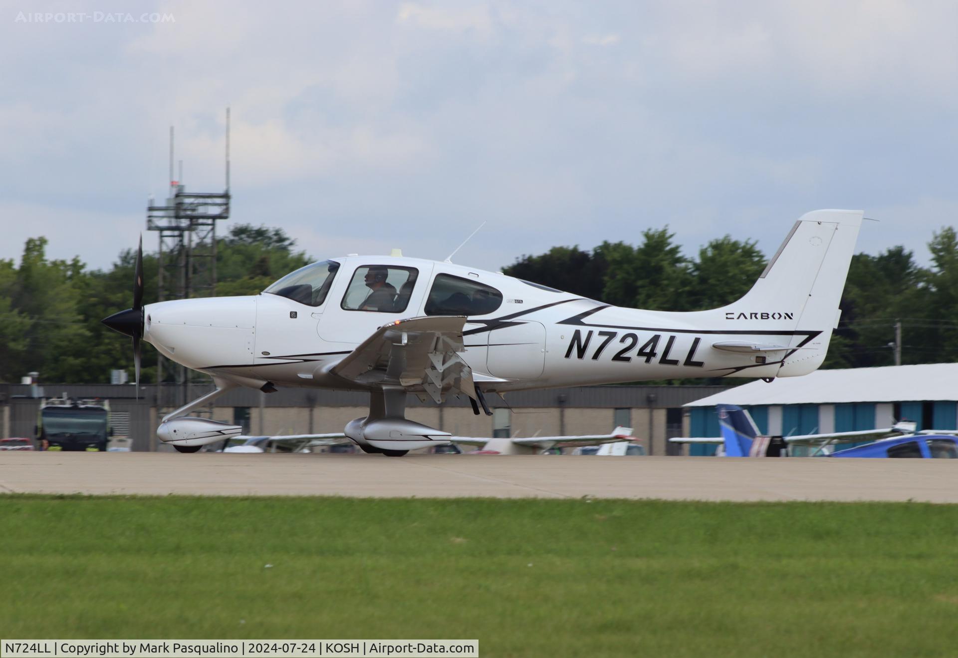 N724LL, 2022 Cirrus SR22T C/N 9011, Cirrus SR22T
