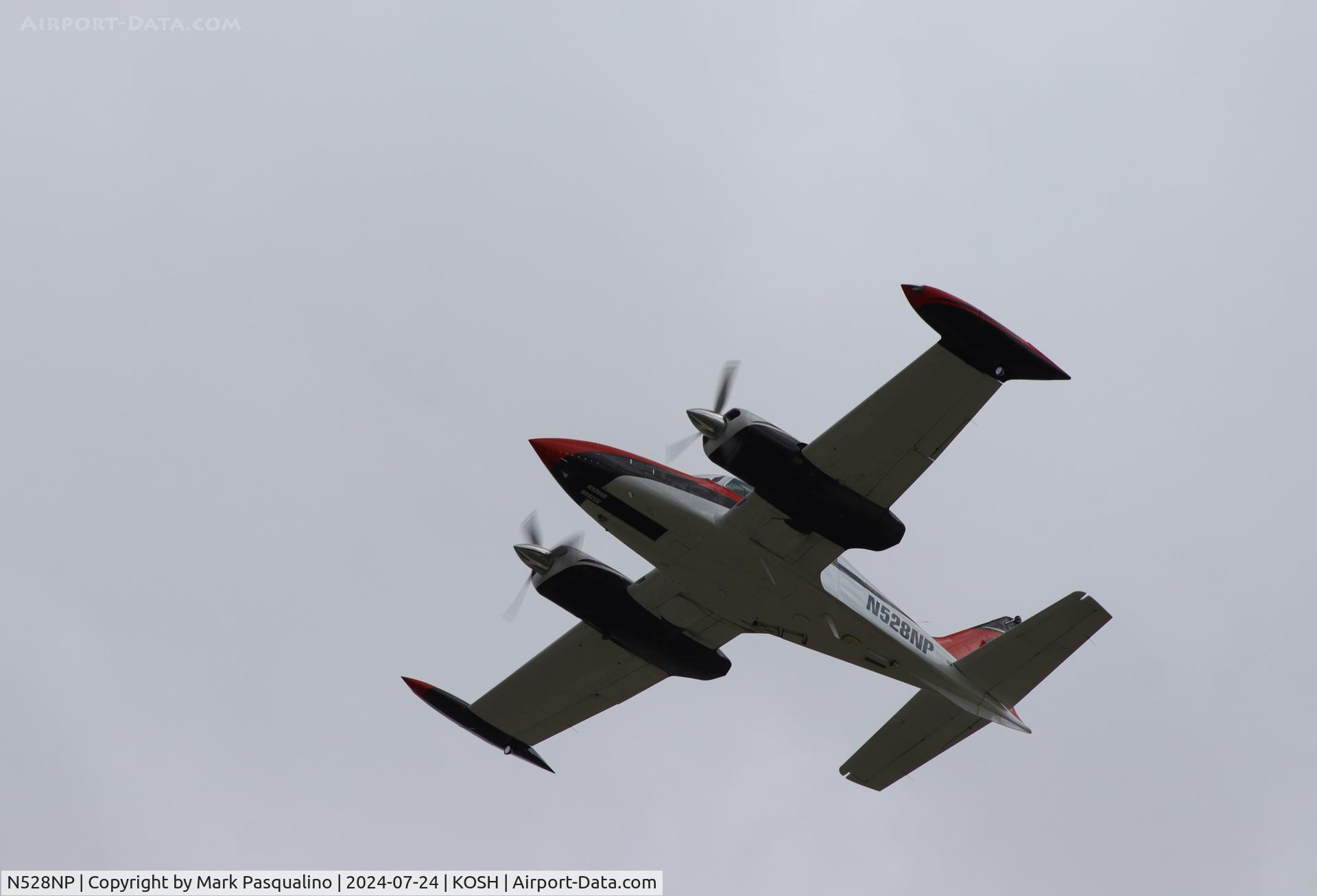 N528NP, Cessna 310R C/N 310R0976, Cessna 310R