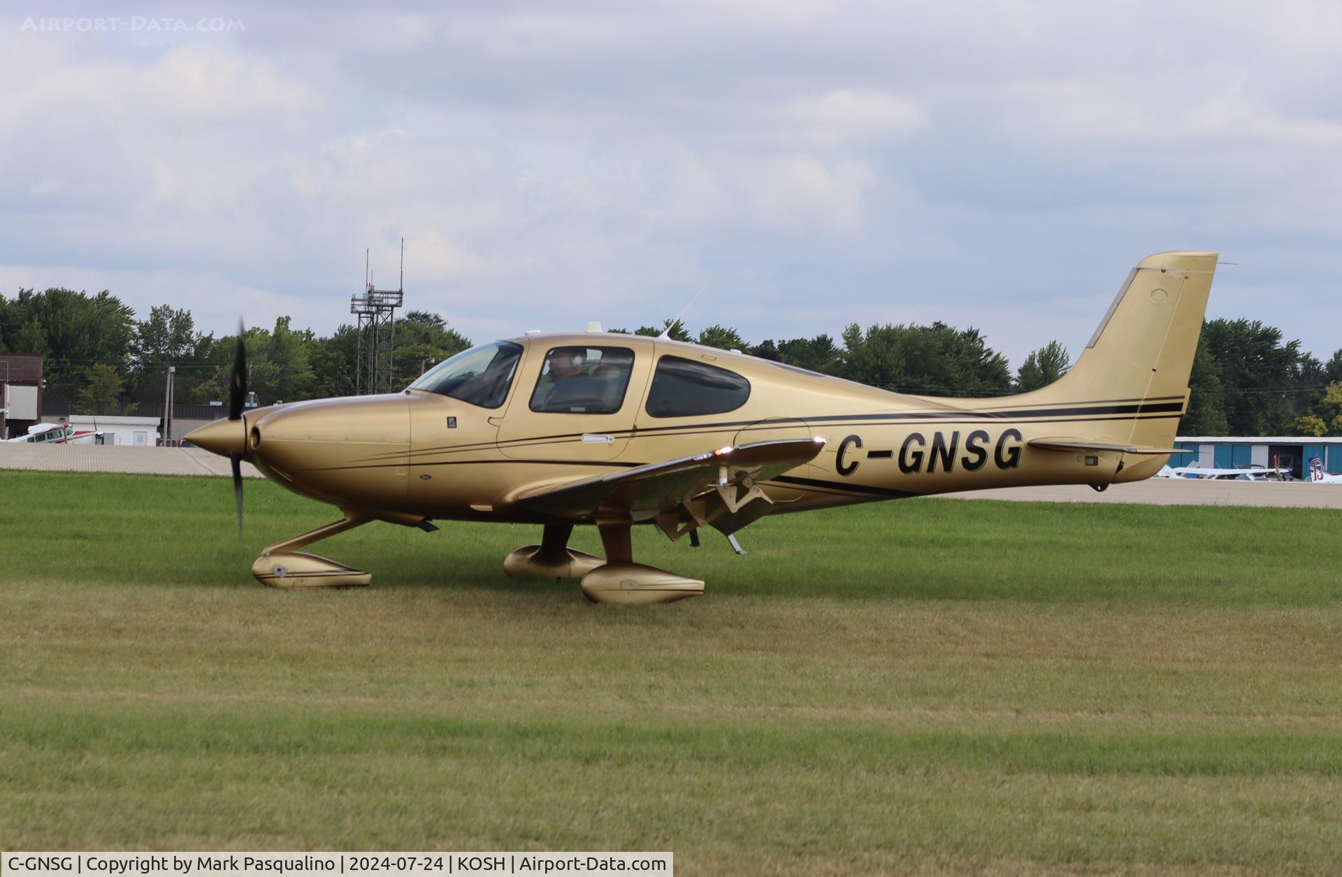 C-GNSG, 2017 Cirrus SR22T C/N 1637, Cirrus SR22T