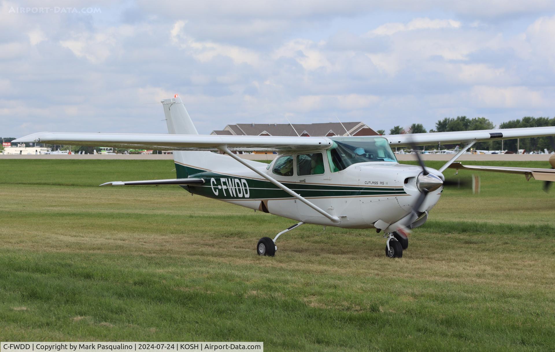 C-FWDD, 1984 Cessna 172RG Cutlass RG C/N 172RG1147, Cessna 172RG