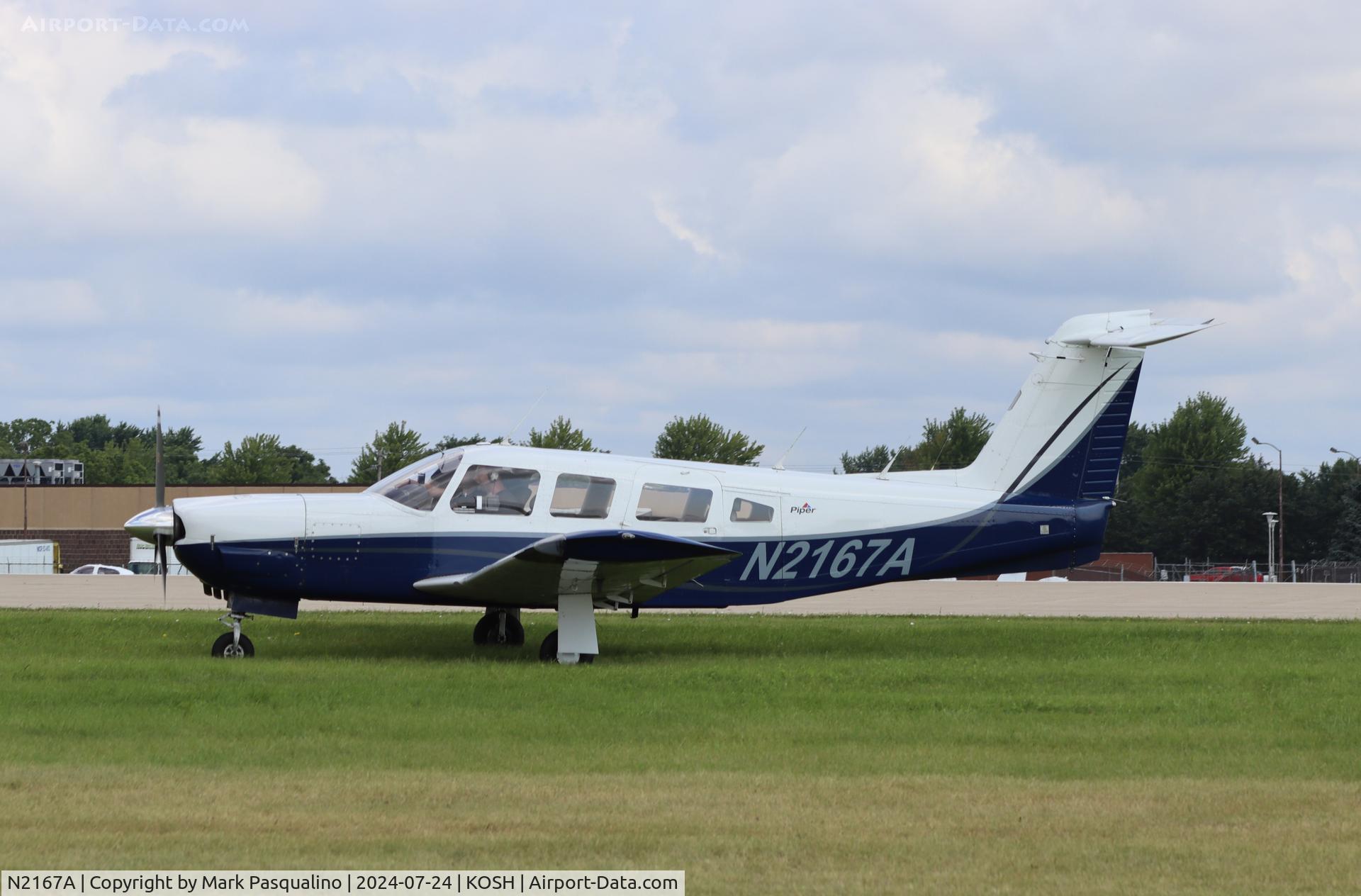 N2167A, 1978 Piper PA-32RT-300 Lance C/N 32R-7985004, Piper PA-32RT-300
