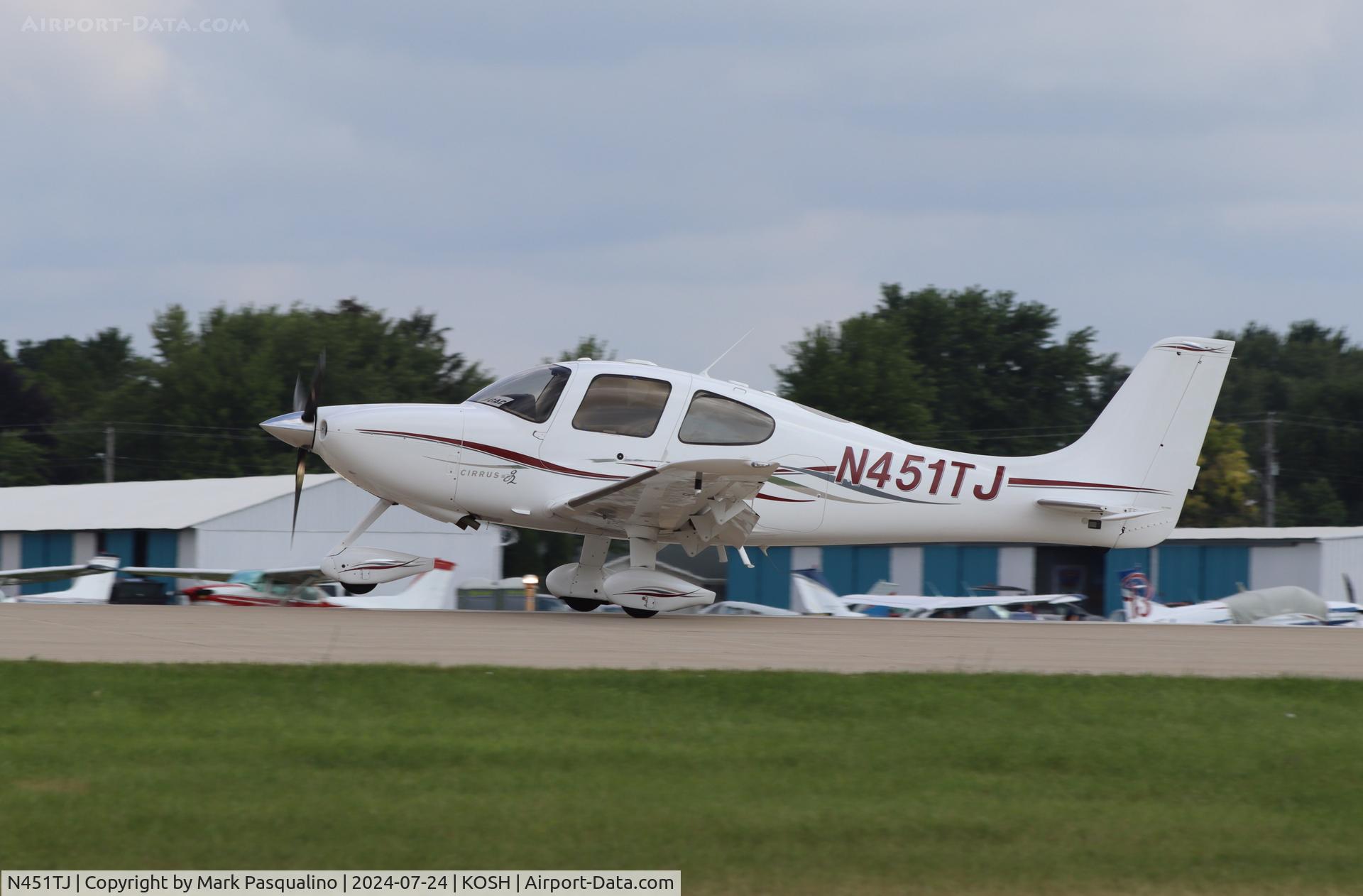 N451TJ, 2004 Cirrus SR22 C/N 0866, Cirrus SR22