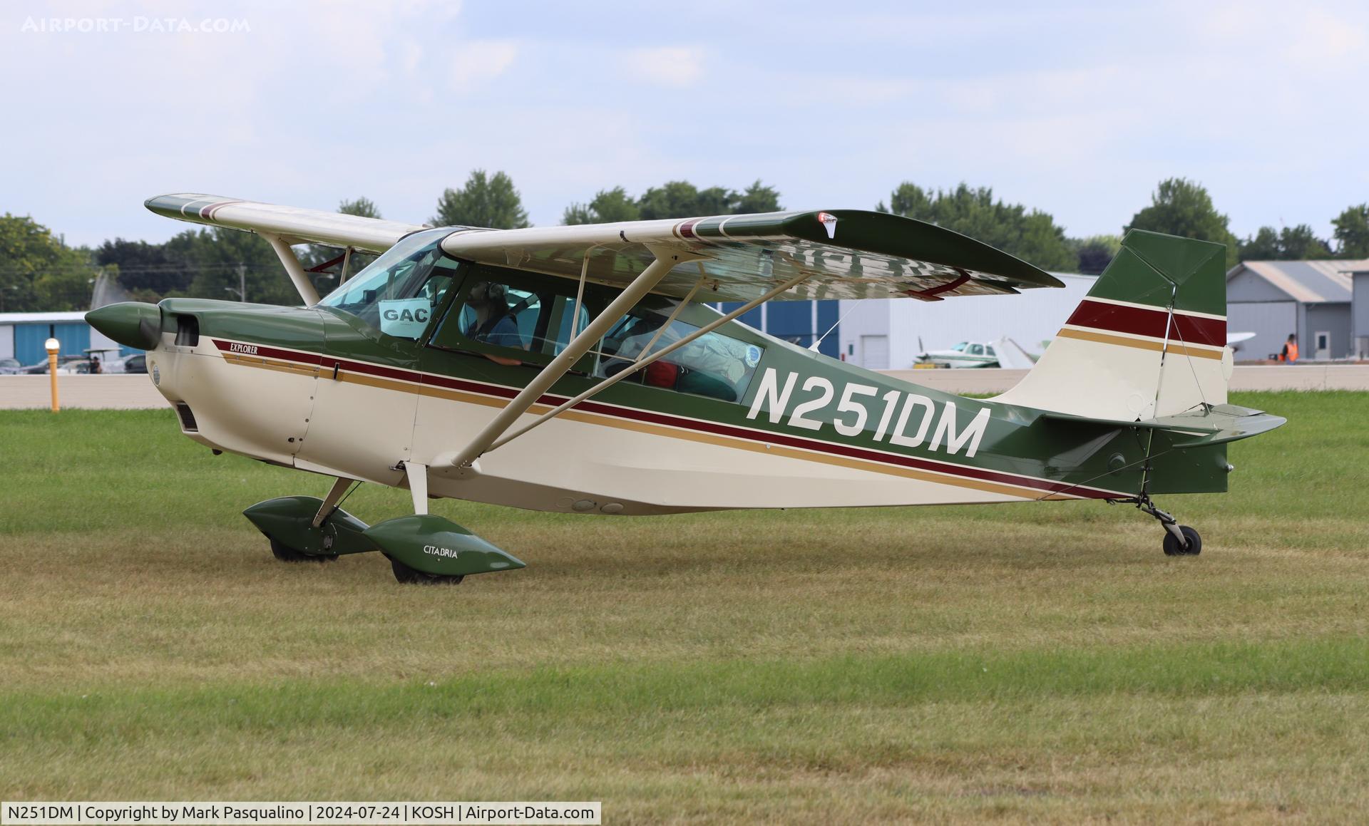N251DM, 2000 American Champion 7GCBC C/N 1284-99, American Champion 7GCBC