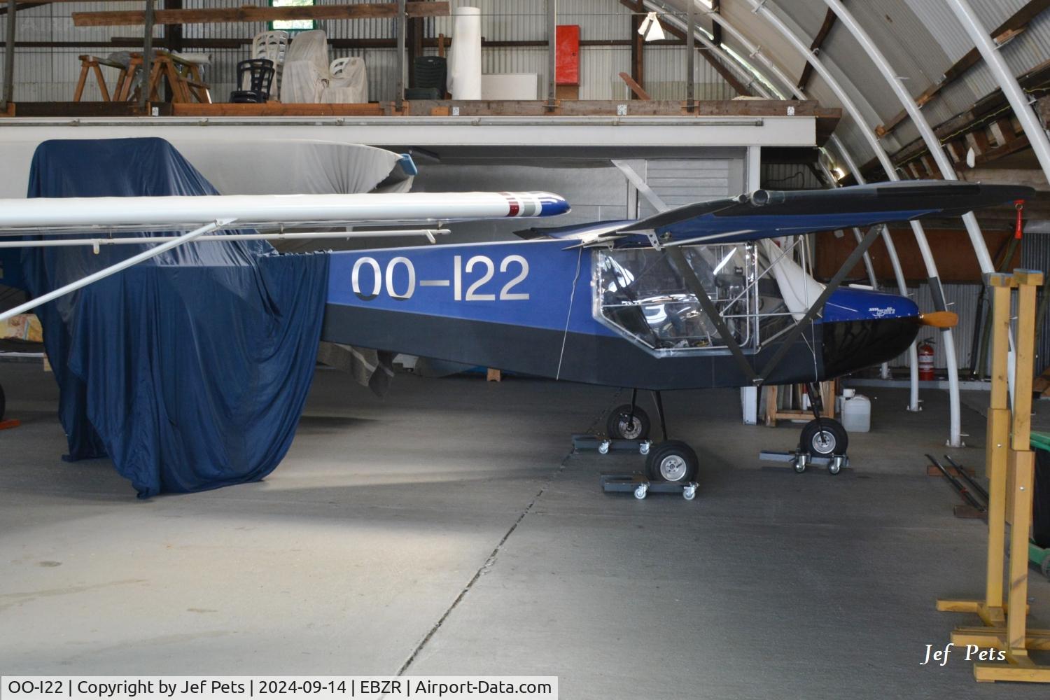 OO-I22, 1997 Rans S-6ES Coyote II C/N 11961066, OO-I22 at Zoersel.