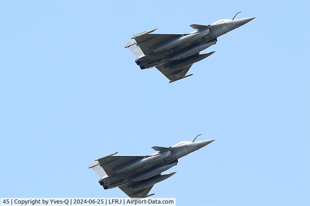 45, 2015 Dassault Rafale M C/N 45, Dassault Rafale M, Landivisiau Naval Air Base (LFRJ)