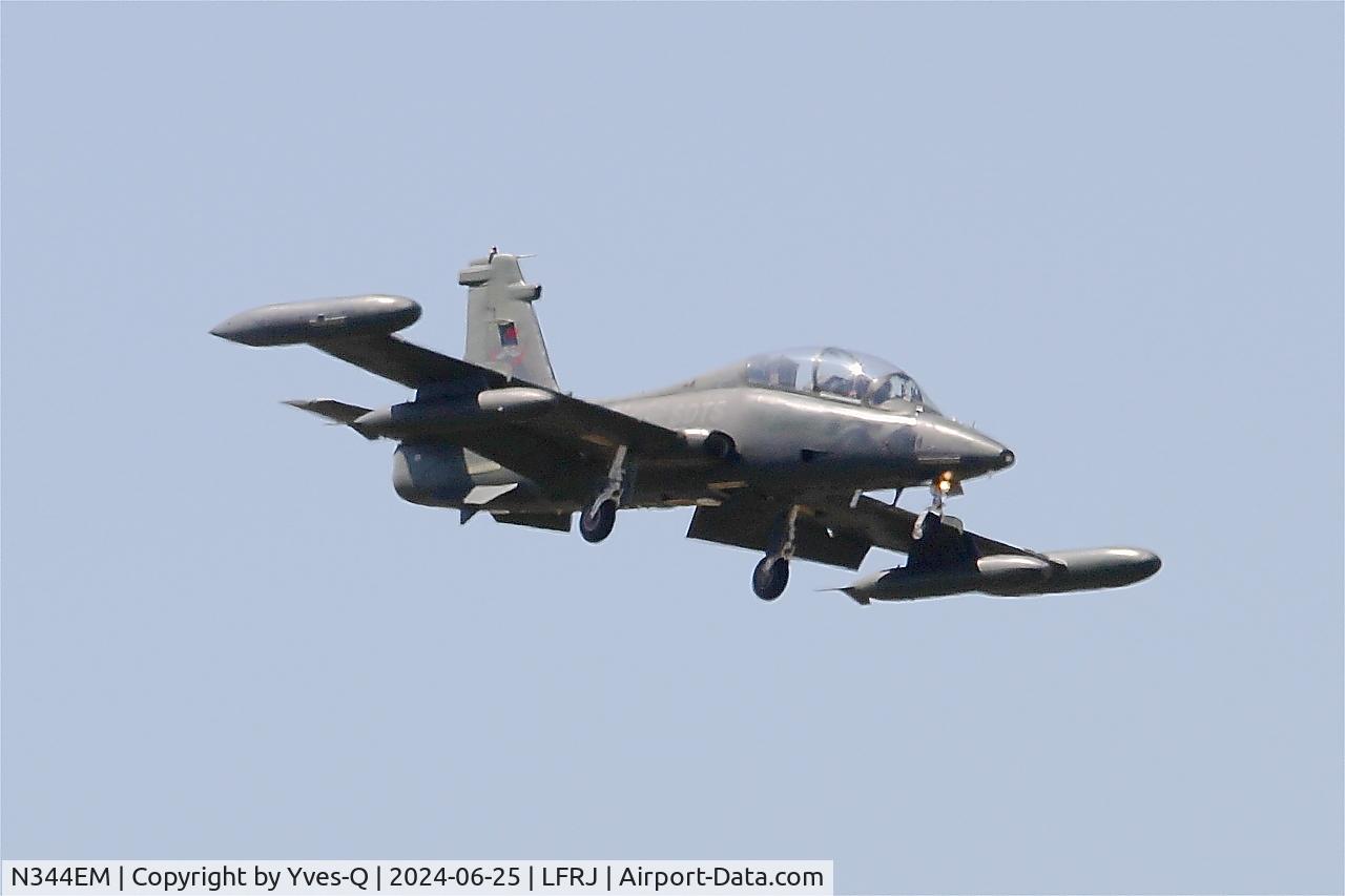 N344EM, 1991 Aermacchi MB-339CB C/N 6801/174, Aermacchi MB-339CB, Landivisiau Naval Air Base (LFRJ)