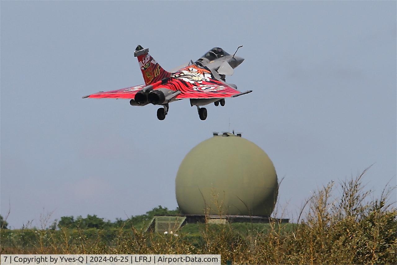 7, Dassault Rafale M C/N 7, Dassault Rafale M, Landivisiau Naval Air Base (LFRJ)