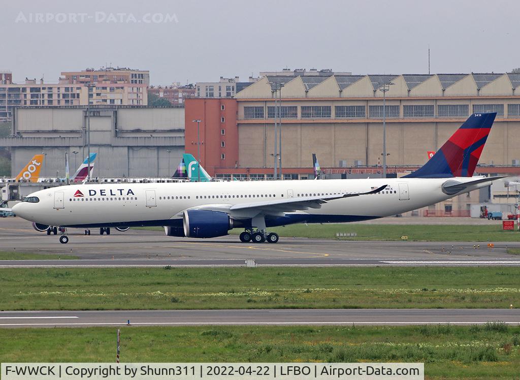 F-WWCK, 2022 Airbus A330-941 C/N 2010, C/n 2010 - To be N418DX