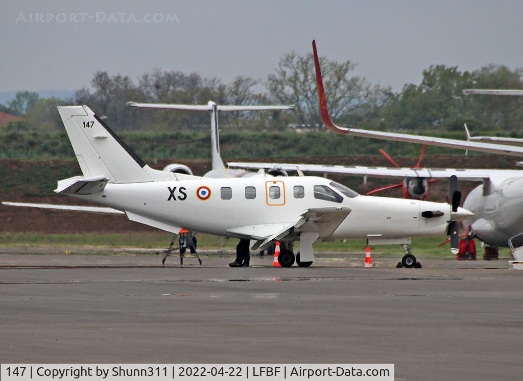 147, Socata TBM-700A C/N 147, Parked...