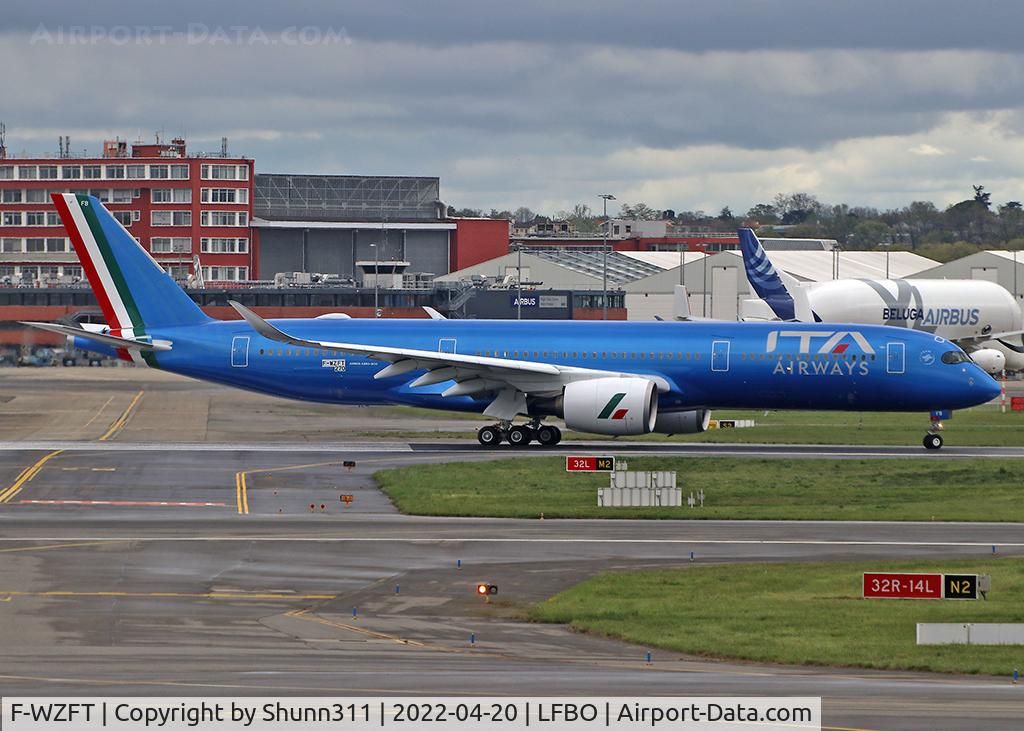 F-WZFT, 2018 Airbus A350-941 C/N 0270, C/n 0270 - To be EI-IFB