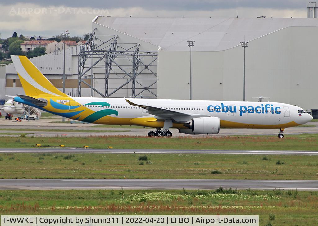 F-WWKE, 2022 Airbus A330-941 C/N 2004, C/n 2004 - To be RP-C3902