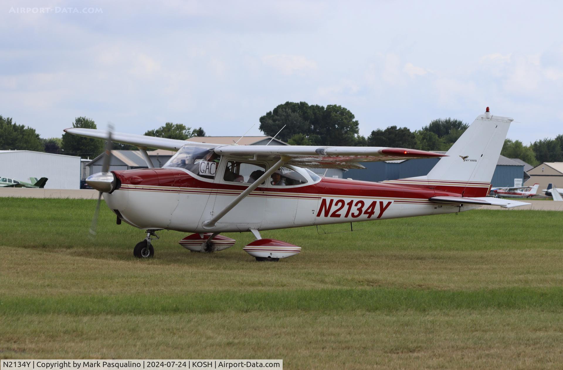 N2134Y, 1962 Cessna 172D Skyhawk C/N 17249634, Cessna 172D