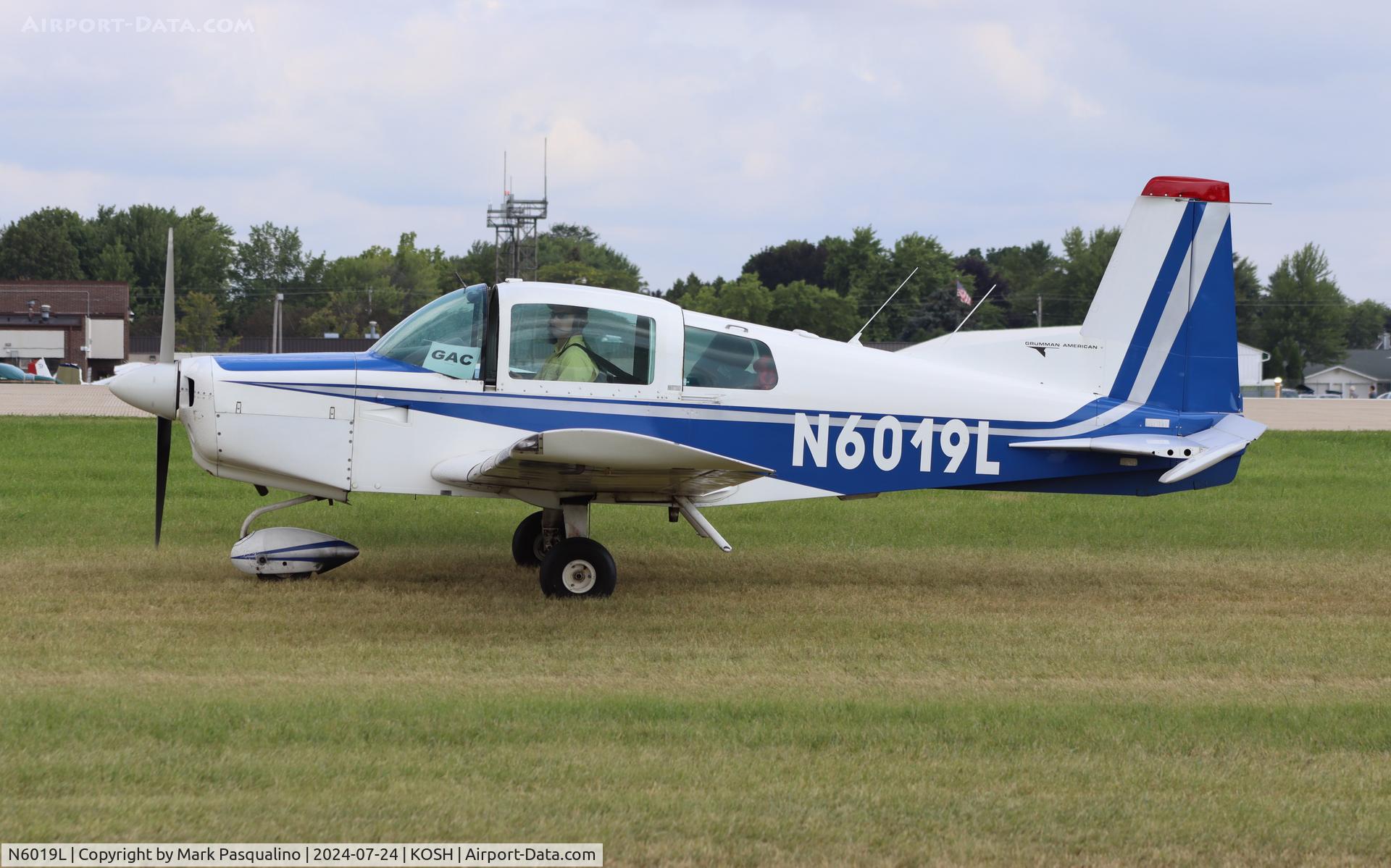 N6019L, 1972 American AA-5 C/N AA5-0119, American AA-5