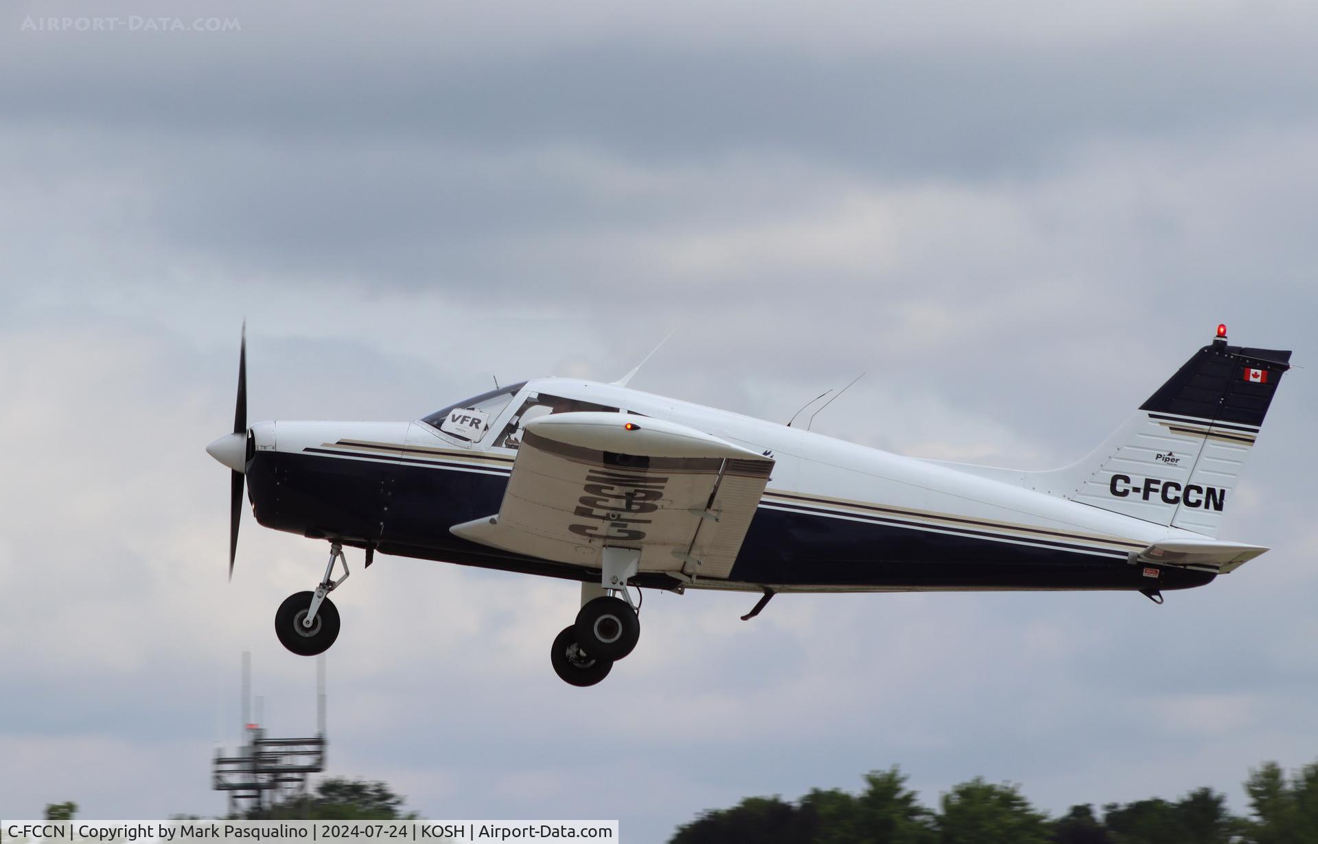 C-FCCN, 1973 Piper PA-28-140 C/N 28-7325304, Piper PA-28-140