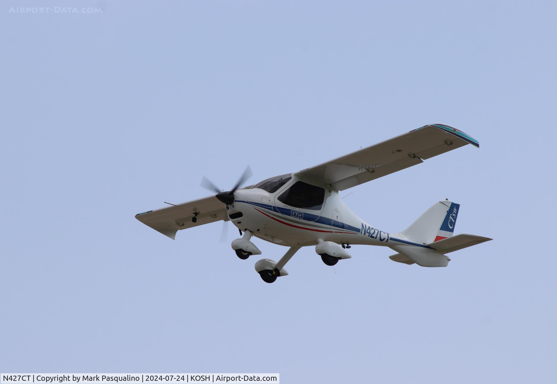 N427CT, 2007 Flight Design CTSW C/N 07-03-10, Flight Design CTSW