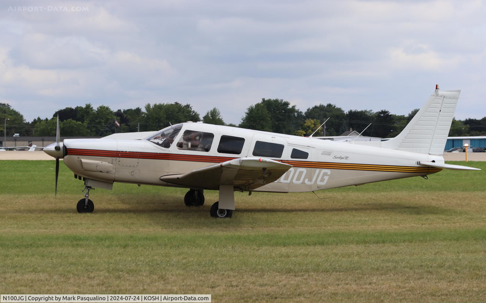 N100JG, 1988 Piper PA-32R-301 Saratoga C/N 3213019, Piper PA-32R-301