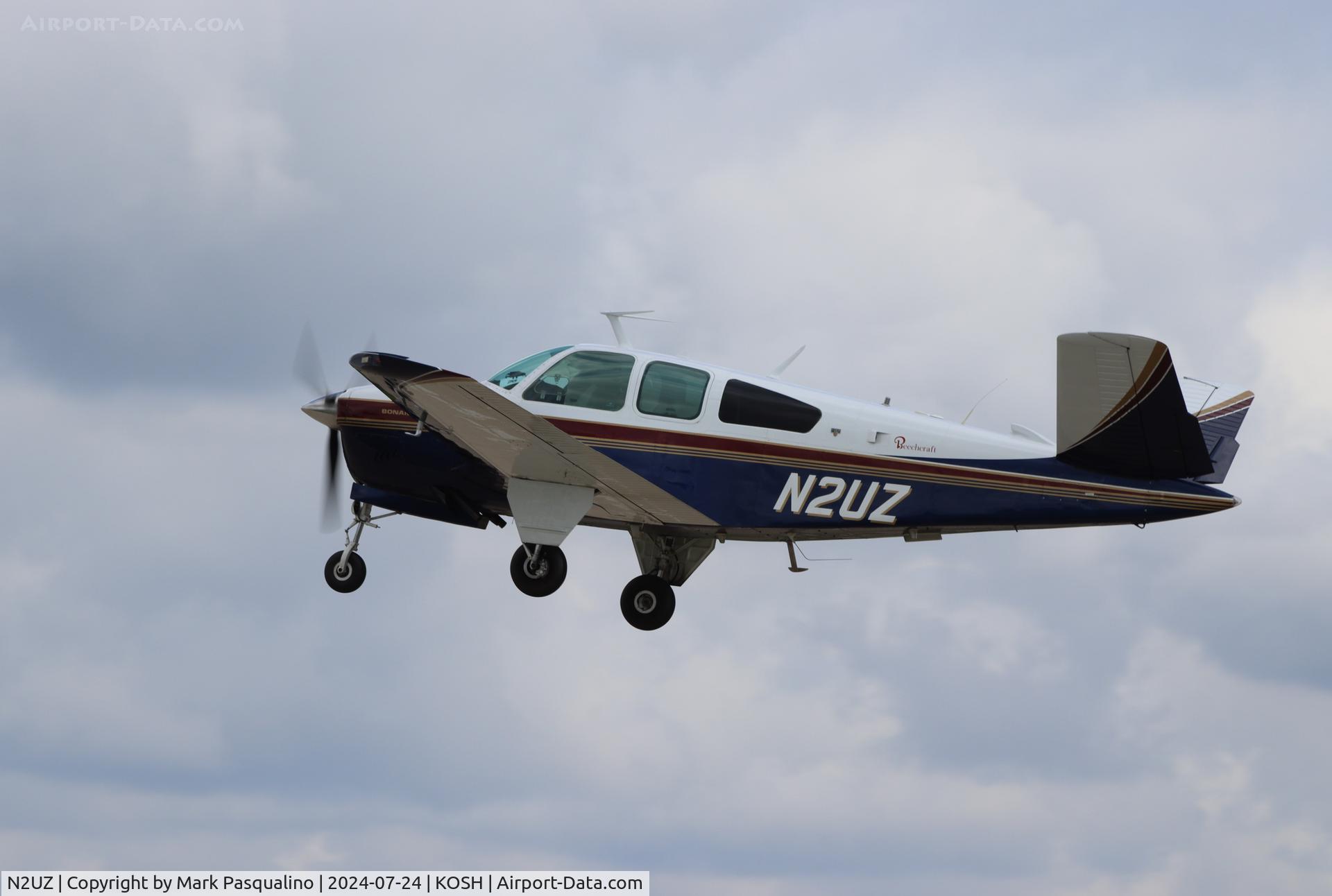 N2UZ, Beech V35B Bonanza Bonanza C/N D-9980, Beech V35B
