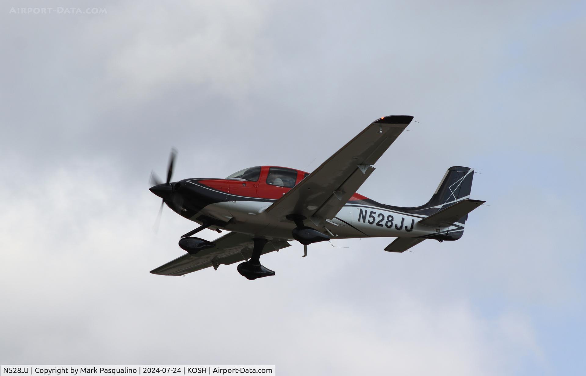 N528JJ, 2020 Cirrus SR22T C/N 2232, Cirrus SR22T