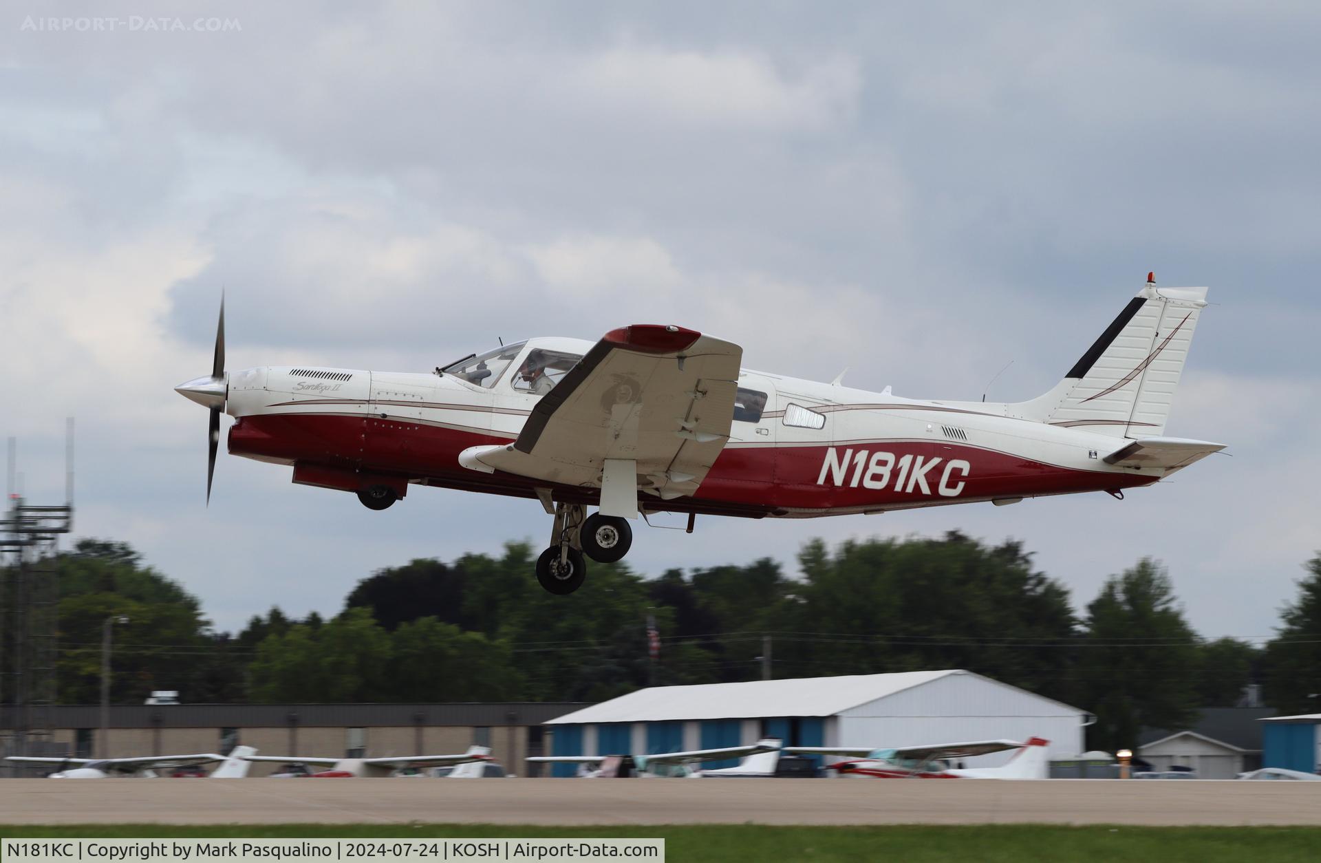 N181KC, 1981 Piper PA-32R-301T Turbo Saratoga C/N 32R-8129055, Piper PA-32R-301T