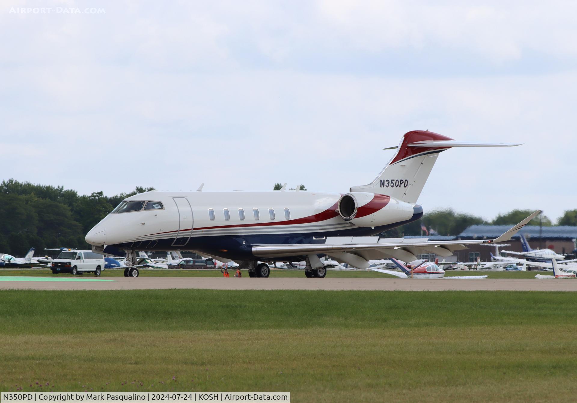 N350PD, 2016 Bombardier BD-100-1A10 C/N 20611, Bombardier BD-100-1A10