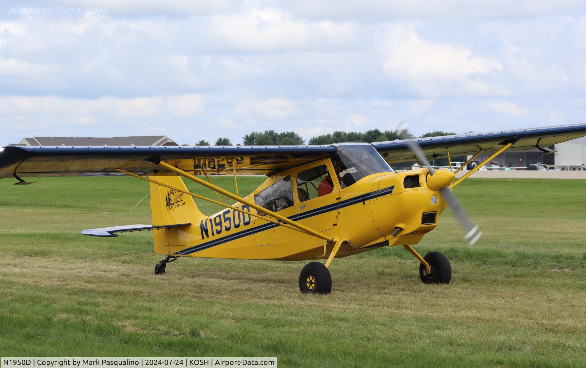 N1950D, 2020 American Champion 7GCBC C/N 1476-2020, American Champion 7GCBC