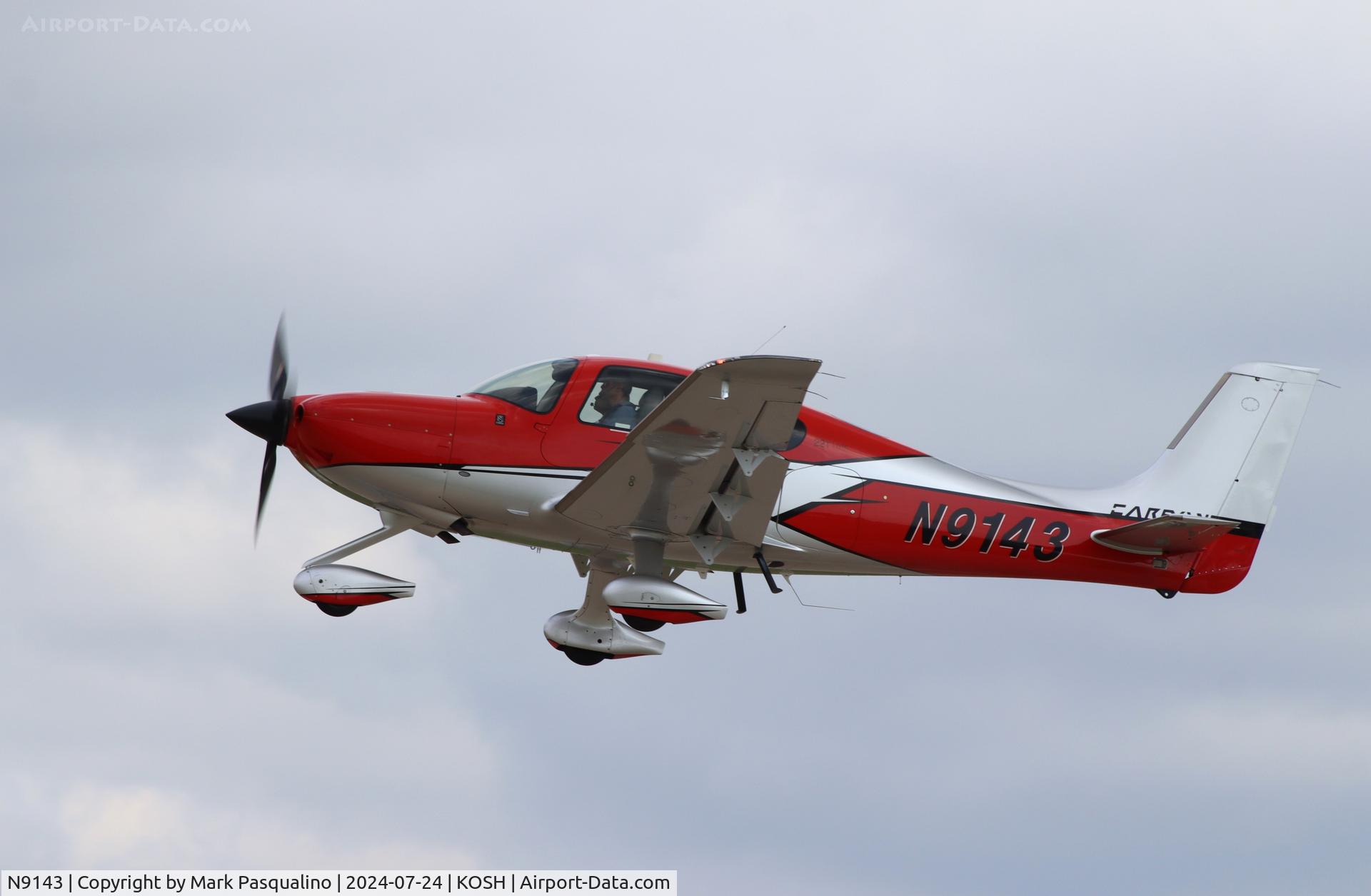 N9143, 2019 Cirrus SR22T C/N 1842, Cirrus SR22T
