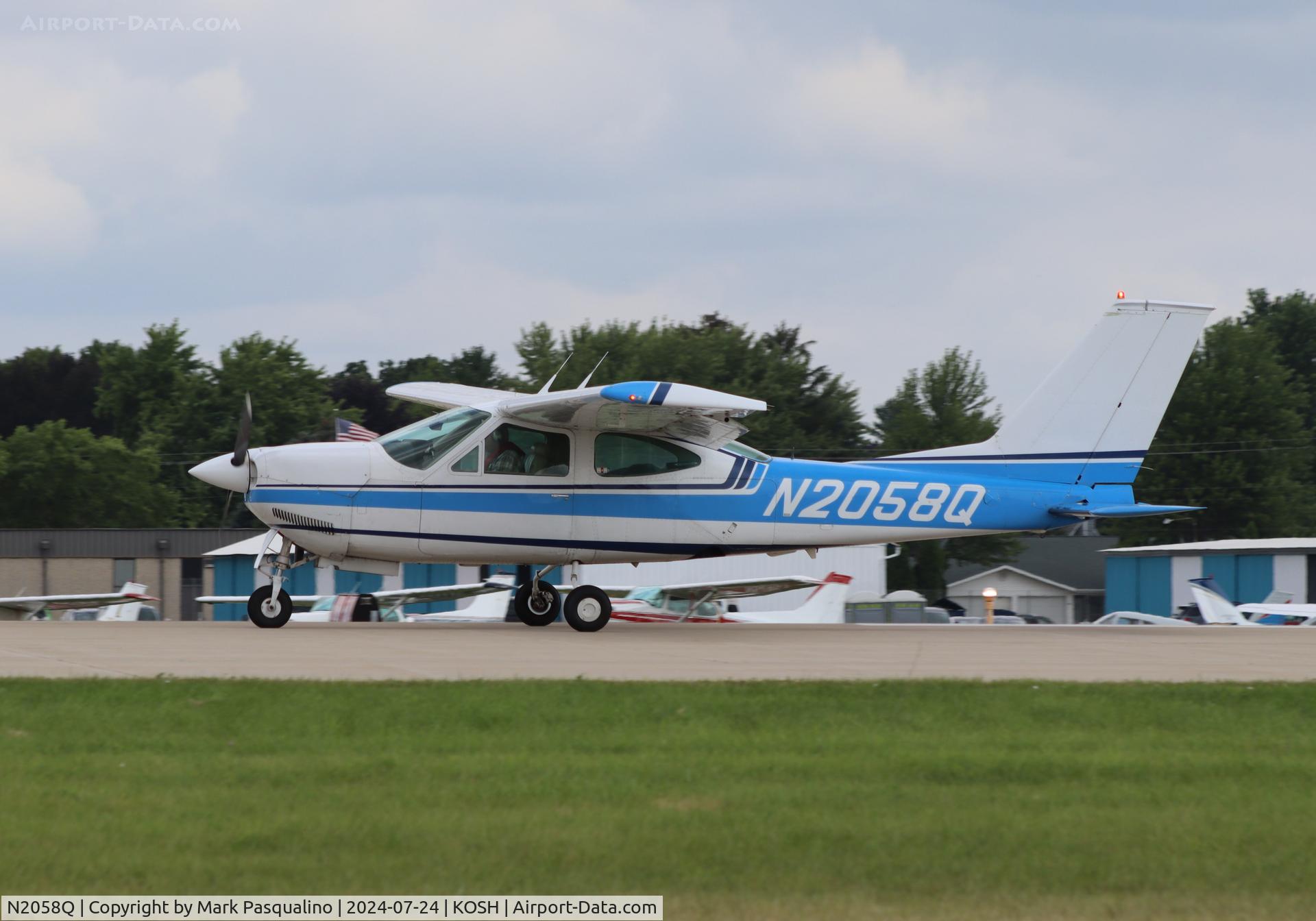 N2058Q, 1973 Cessna 177RG Cardinal C/N 177RG0458, Cessna 177RG