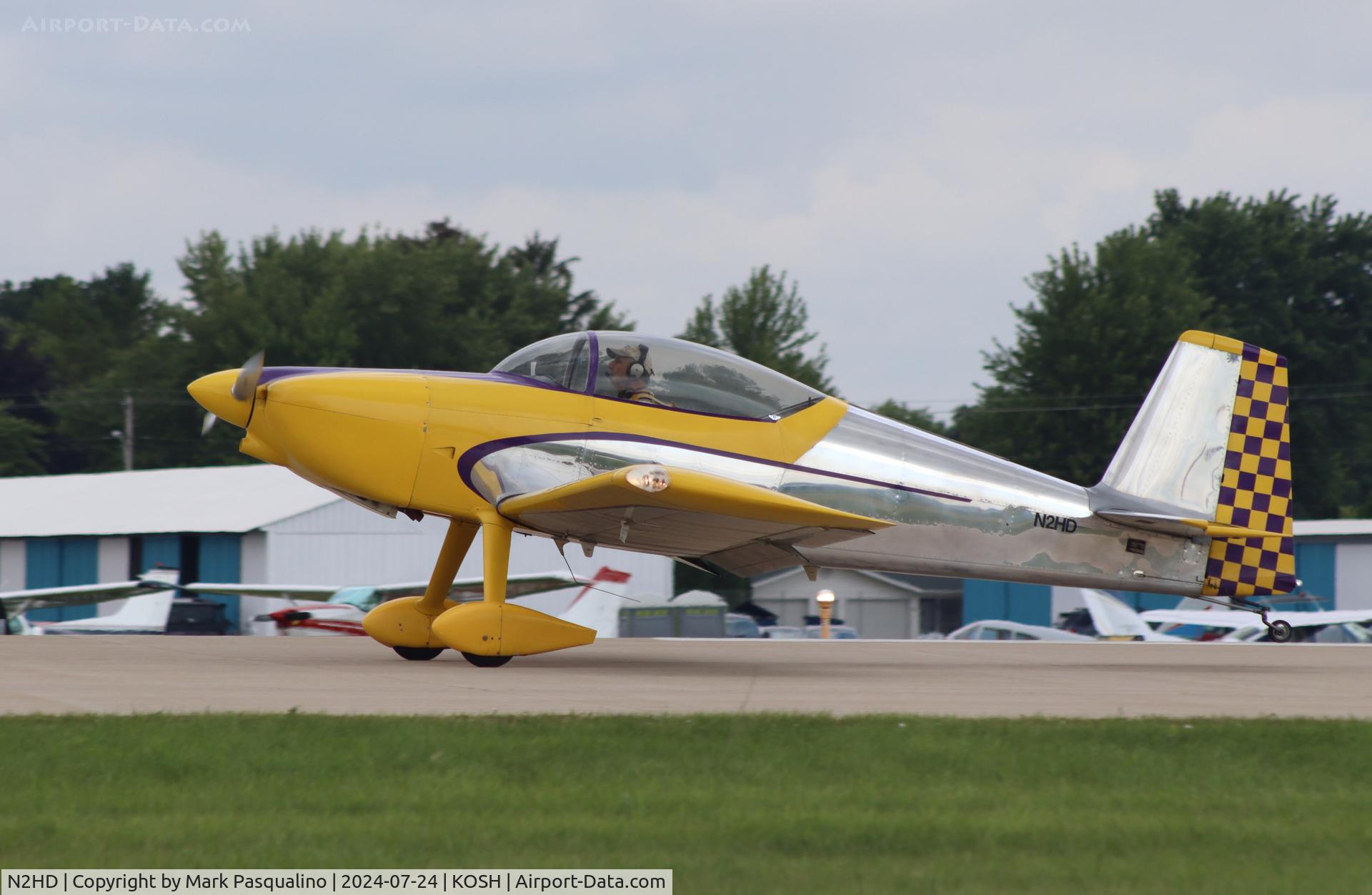 N2HD, 2012 Vans RV-8 C/N 82959, Vans RV-8