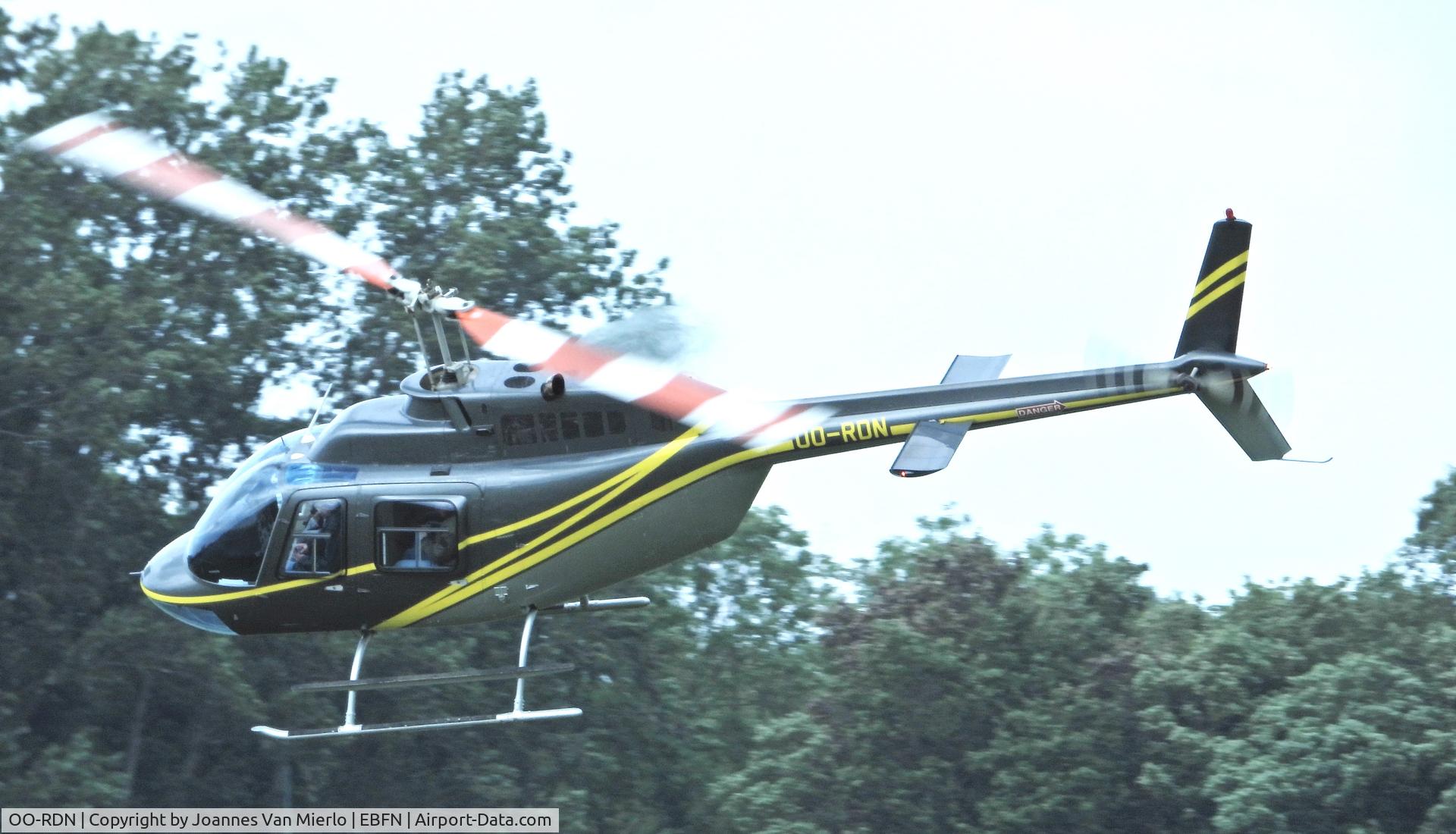 OO-RDN, 2005 Bell 206B-3 JetRanger III C/N 4589, Koksijde