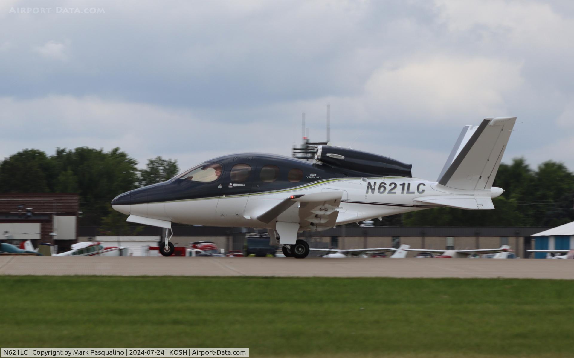 N621LC, 2020 Cirrus SF50 C/N 0214, Cirrus SF50