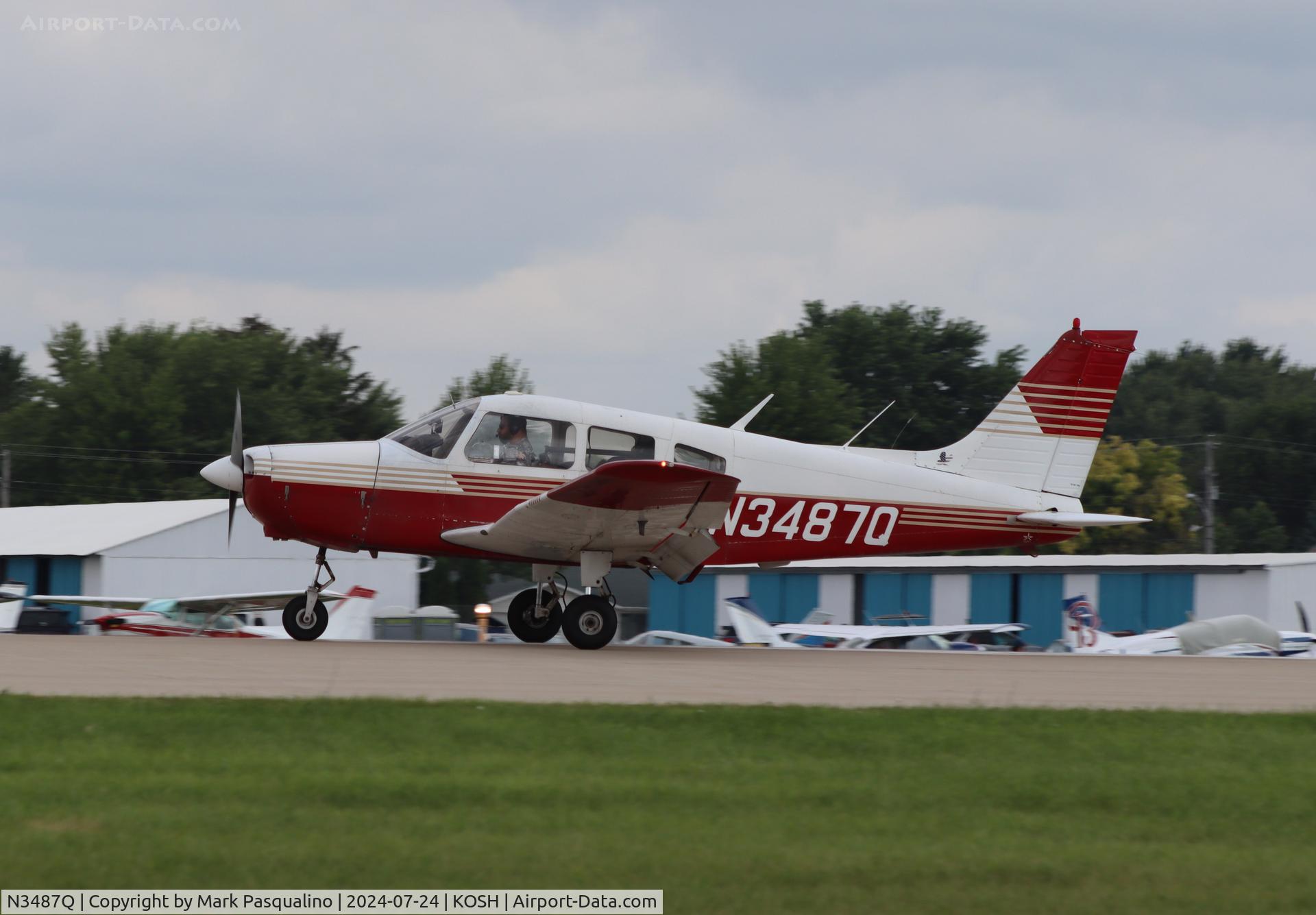 N3487Q, 1977 Piper PA-28-161 C/N 28-7716159, Piper PA-28-161