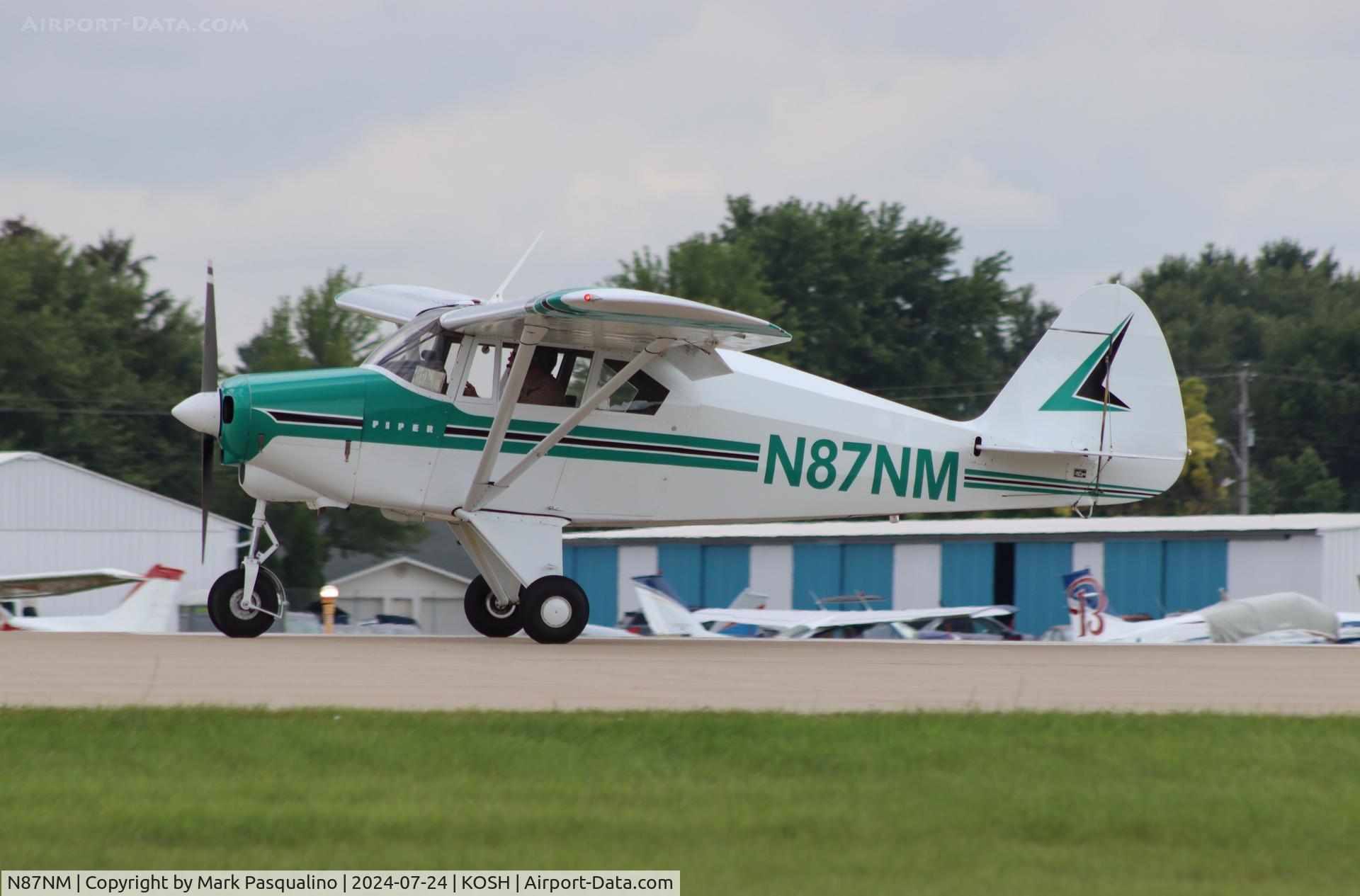N87NM, 1957 Piper PA-22-150 C/N 22-5082, Piper PA-22-150