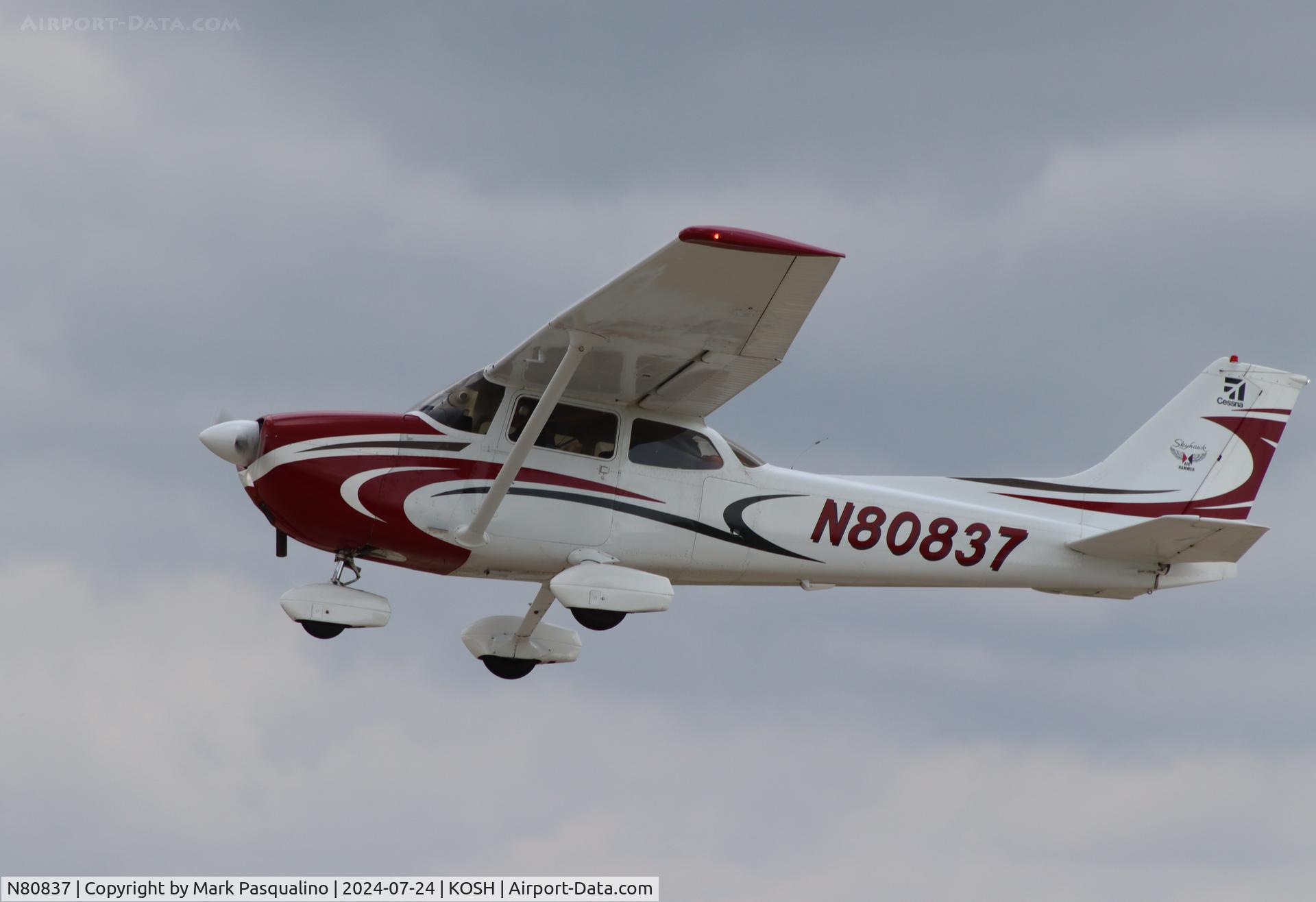 N80837, 1976 Cessna 172M C/N 17266767, Cessna 172M