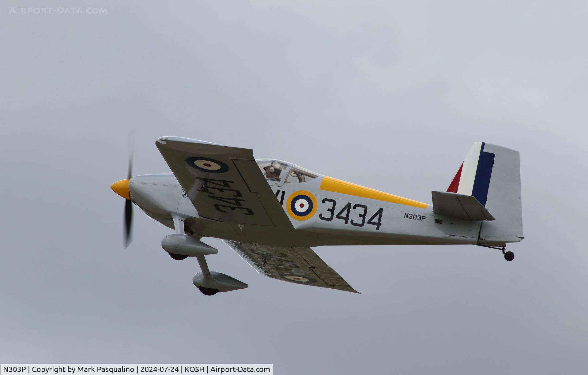 N303P, Vans RV-7 C/N 70885, Vans RV-7