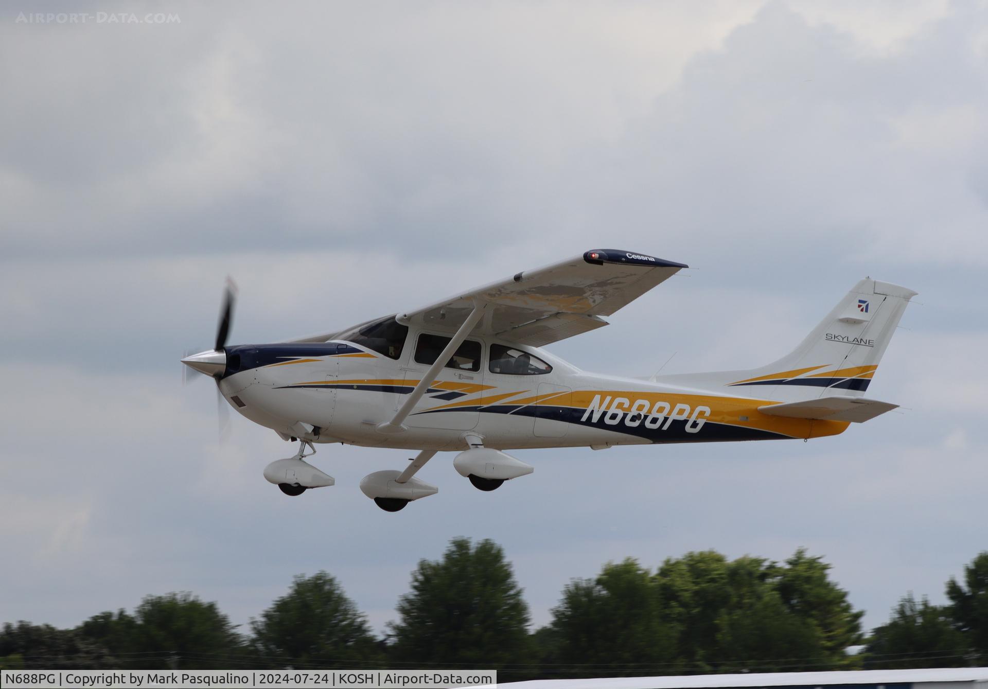 N688PG, 2024 Cessna 182T Skylane C/N 18283258, Cessna 182T