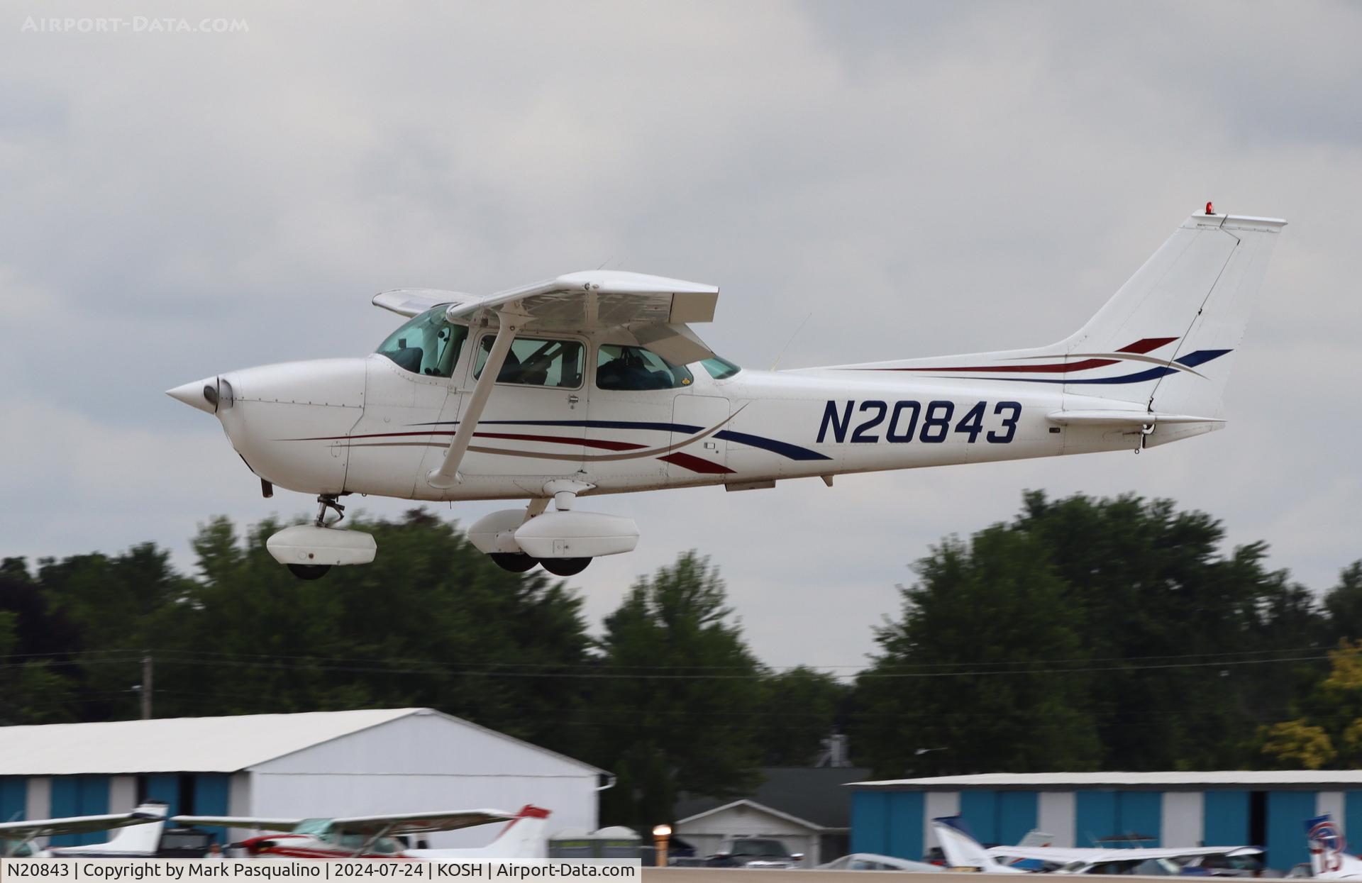 N20843, 1974 Cessna 172M C/N 17263853, Cessna 172M