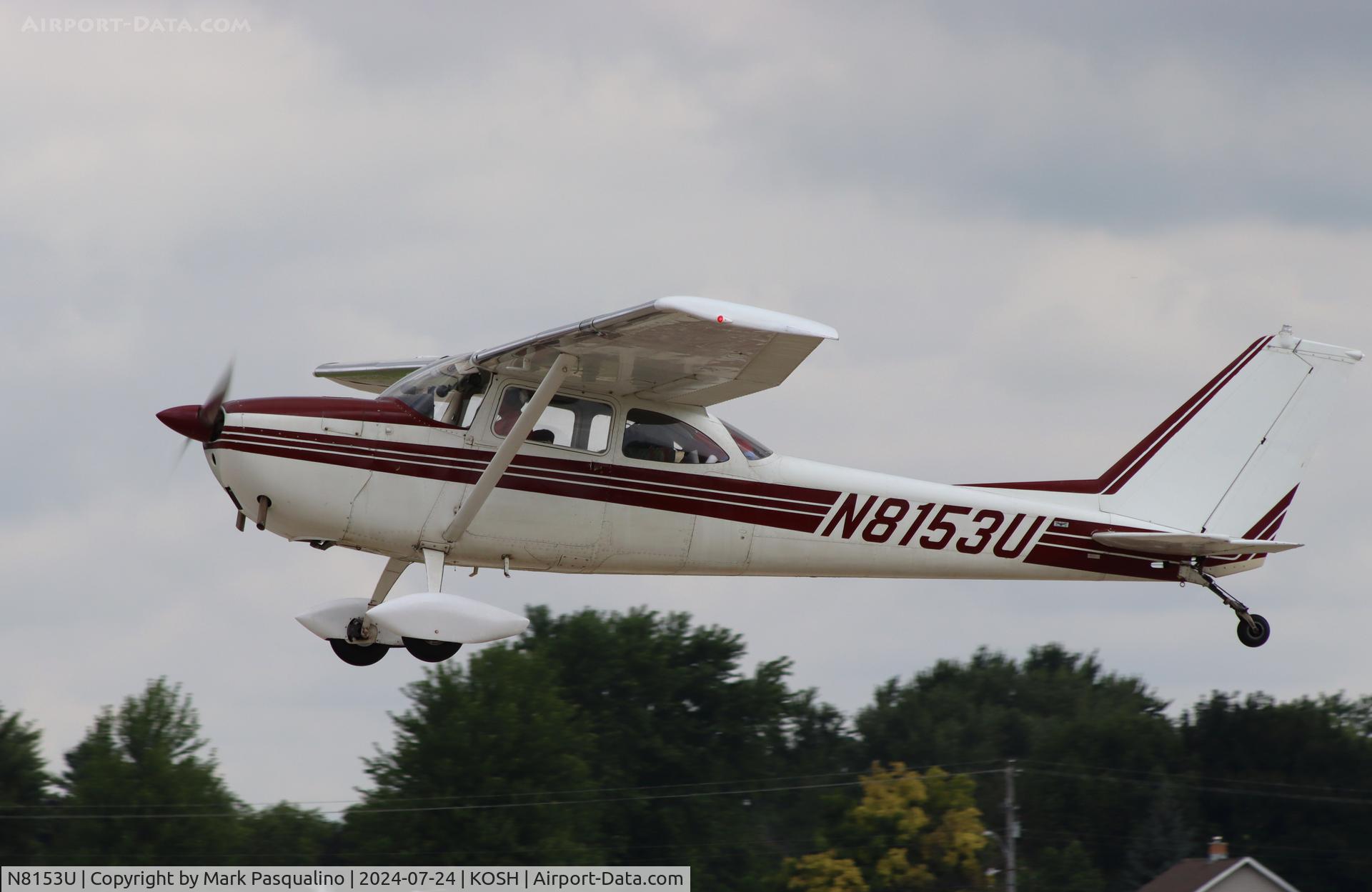N8153U, 1964 Cessna 172F C/N 17252053, Cessna 172F