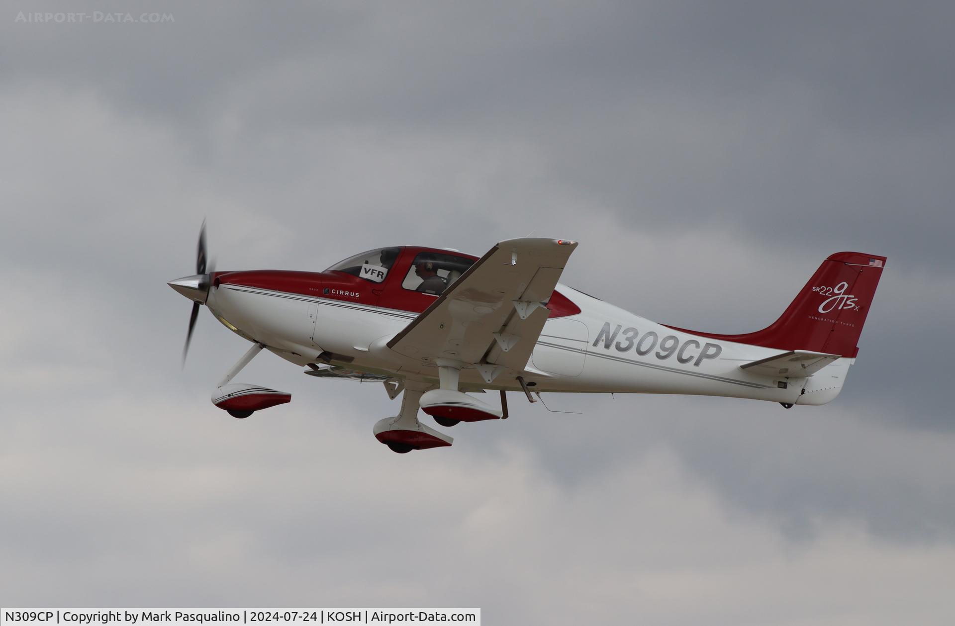 N309CP, 2008 Cirrus SR22 C/N 3232, Cirrus SR22