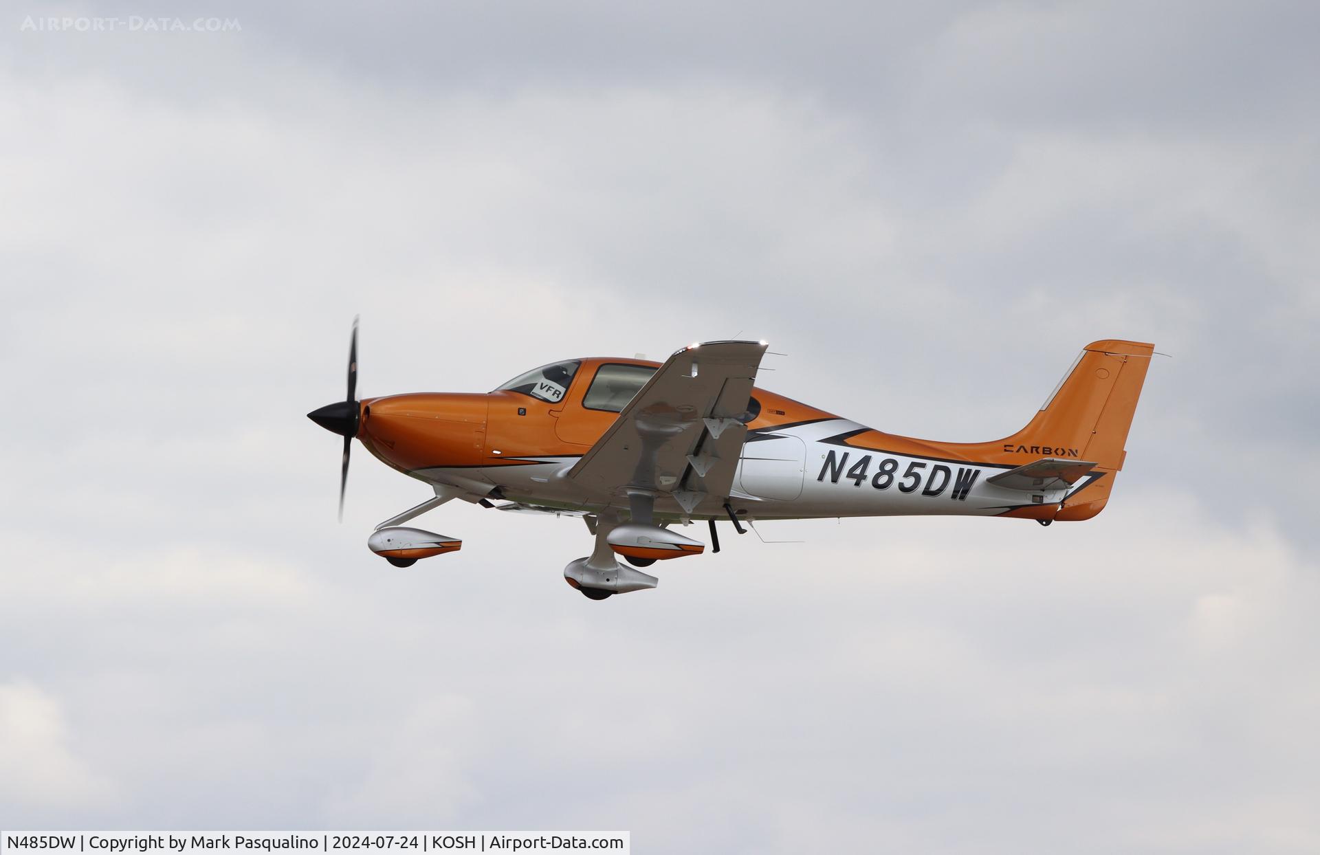 N485DW, 2017 Cirrus SR22 C/N 4473, Cirrus SR22