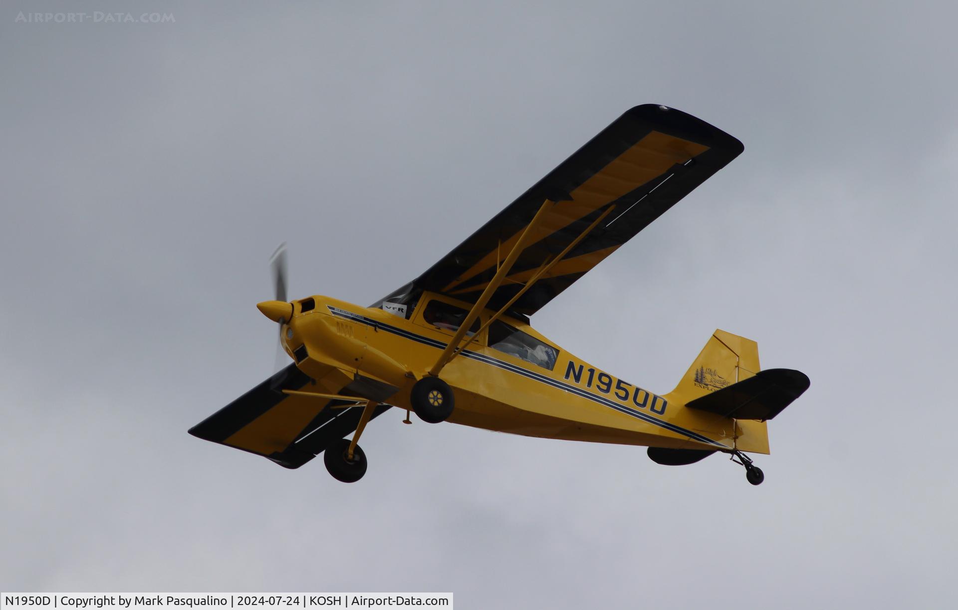 N1950D, 2020 American Champion 7GCBC C/N 1476-2020, American Champion 7GCBC