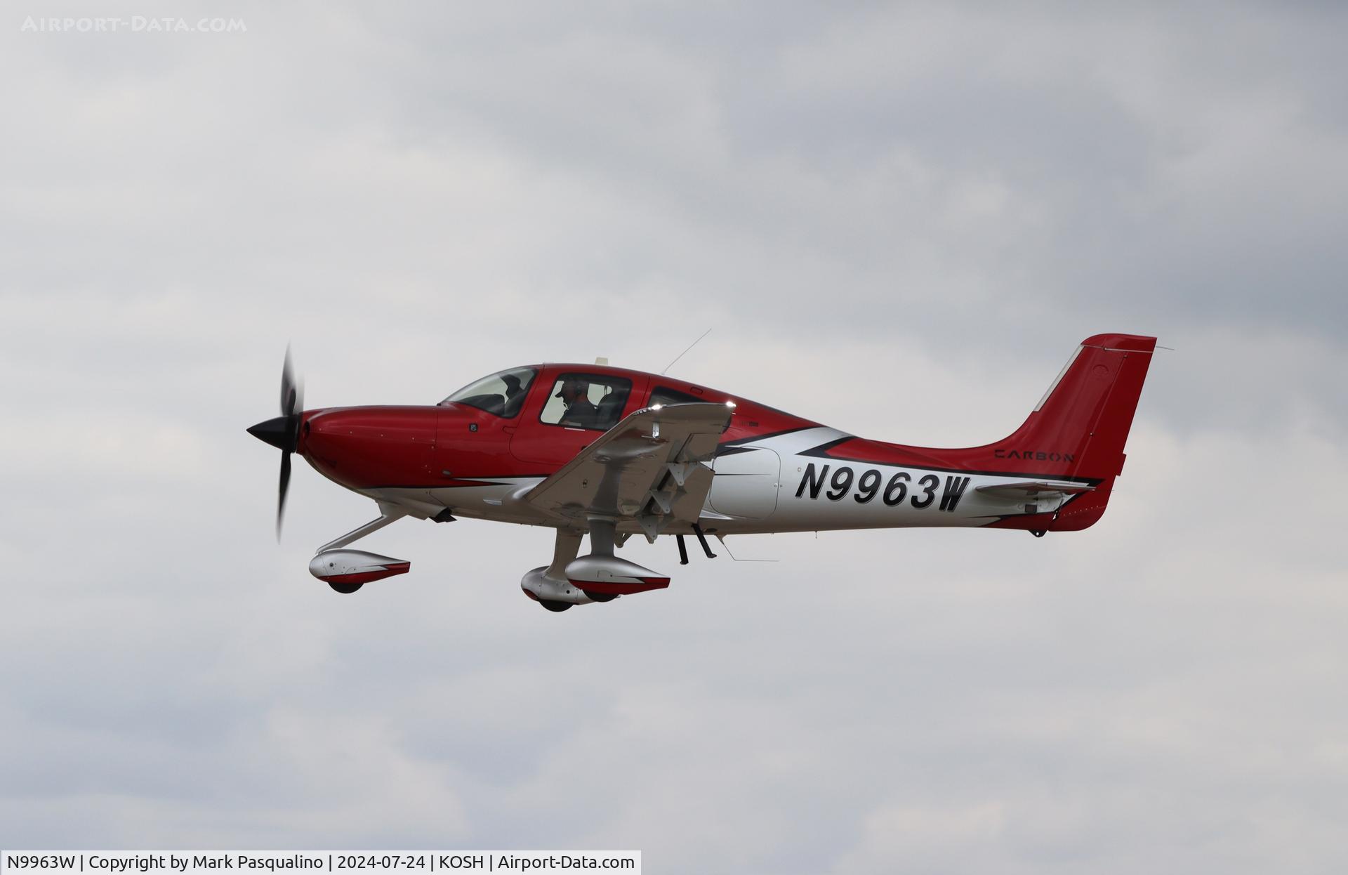 N9963W, 2023 Cirrus SR22T C/N 9097, Cirrus SR22T