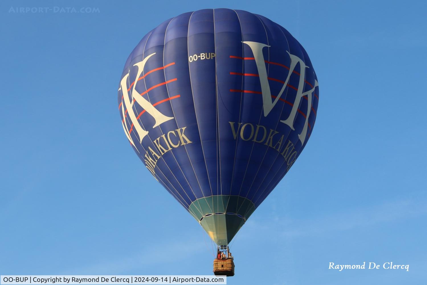 OO-BUP, 2006 Cameron Balloons Z-90 C/N 10803, Hot Air Balloon meeting at Lochristi.