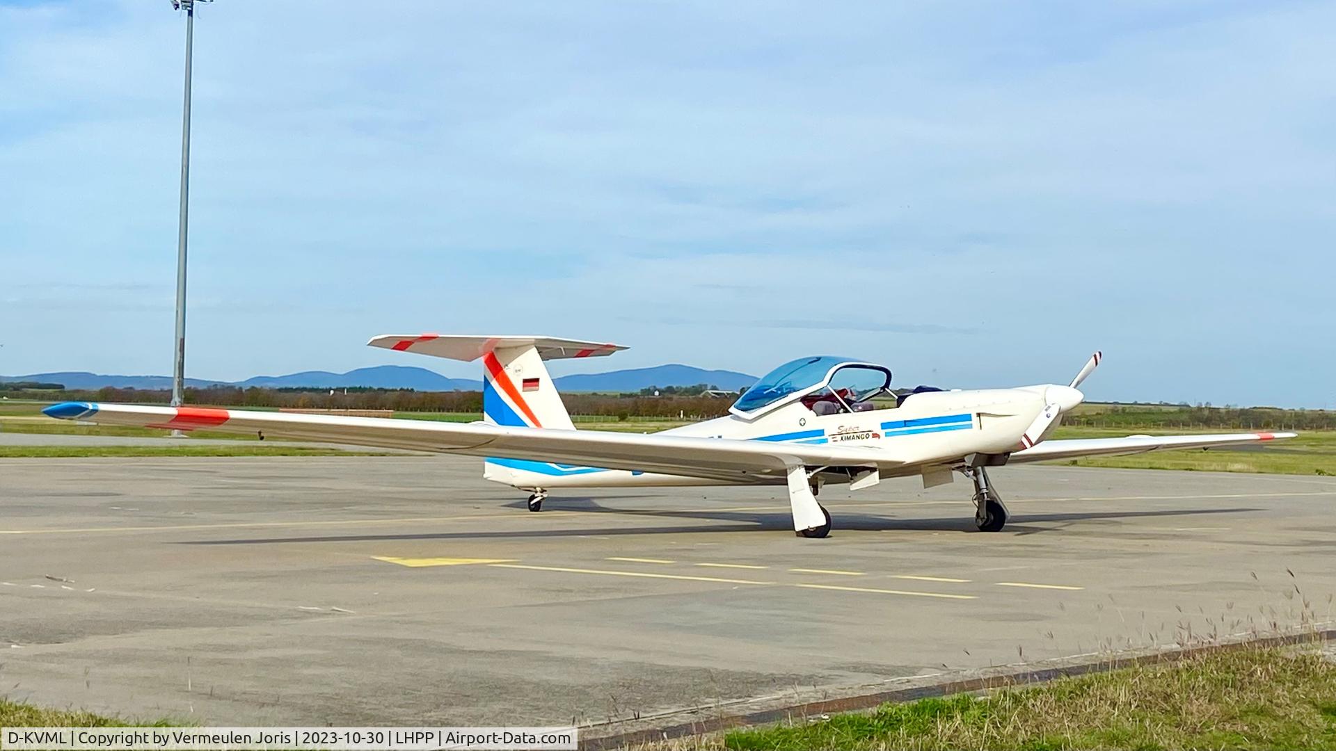 D-KVML, 1998 Aeromot AMT-200 Super Ximango C/N 200.091, AMT 200 Super Ximango motorlgider