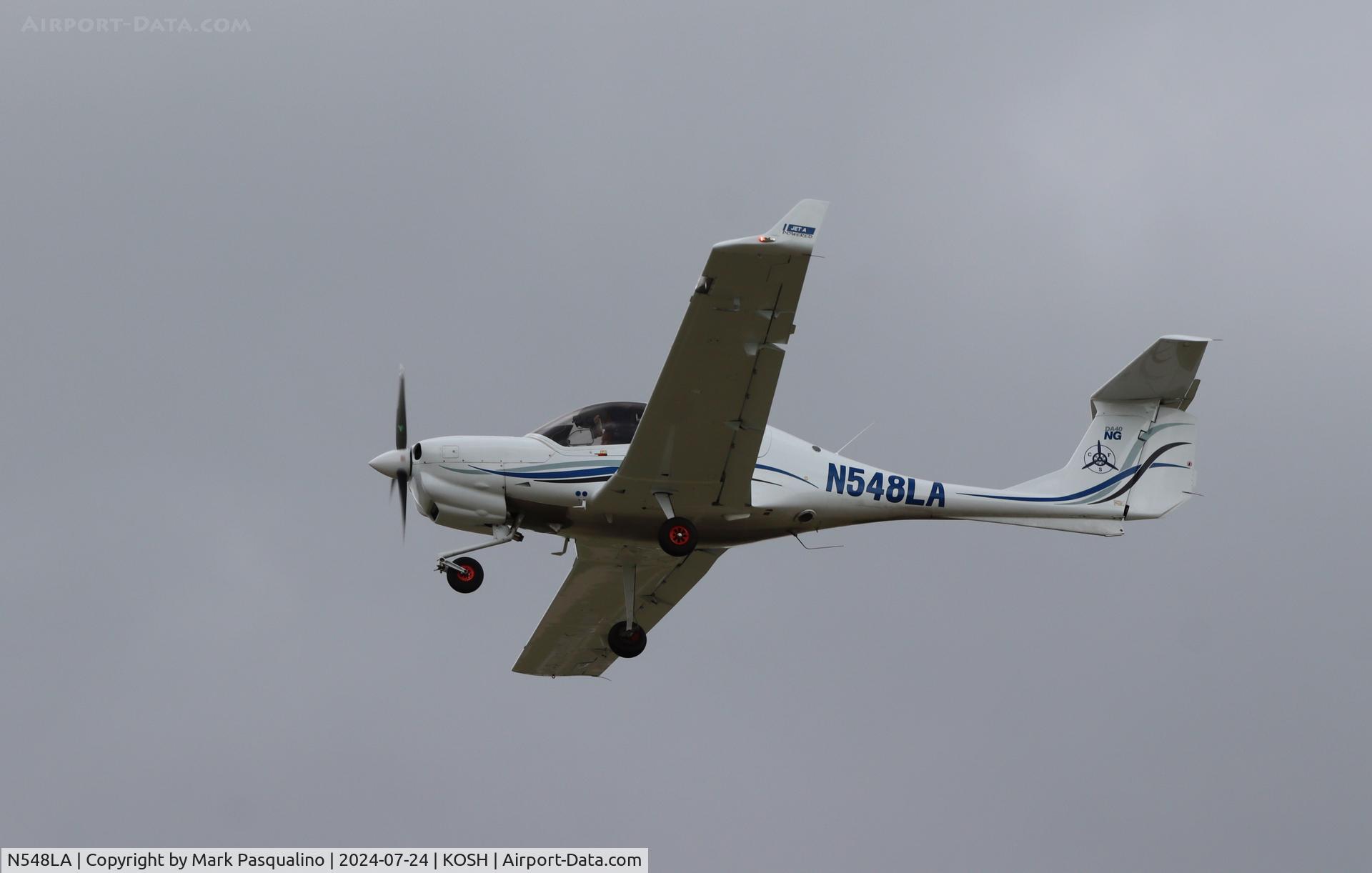 N548LA, 2022 Diamond DA 40 NG C/N 40.NC199, Diamond DA 40 NG