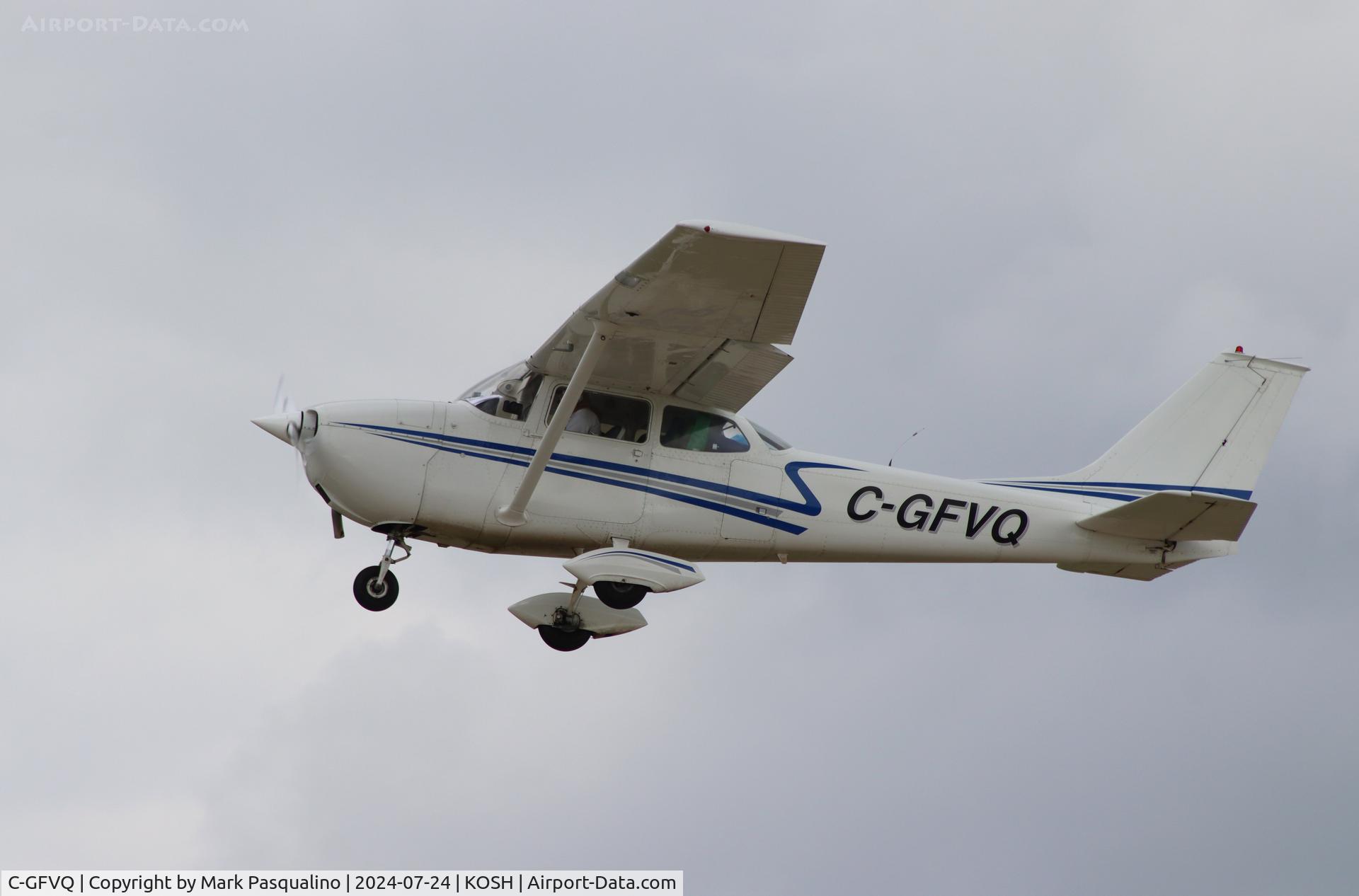 C-GFVQ, 1970 Cessna 172K Skyhawk C/N 17258562, Cessna 172K