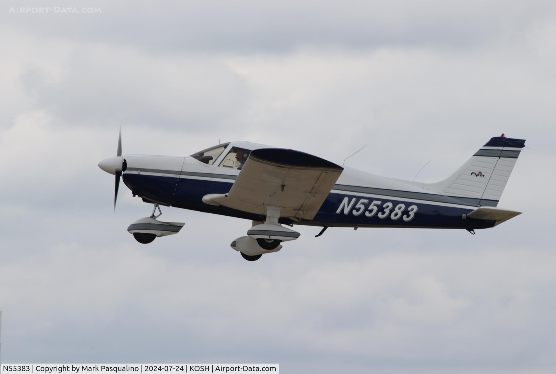 N55383, 1973 Piper PA-28-180 Cherokee C/N 28-7305371, Piper PA-28-180