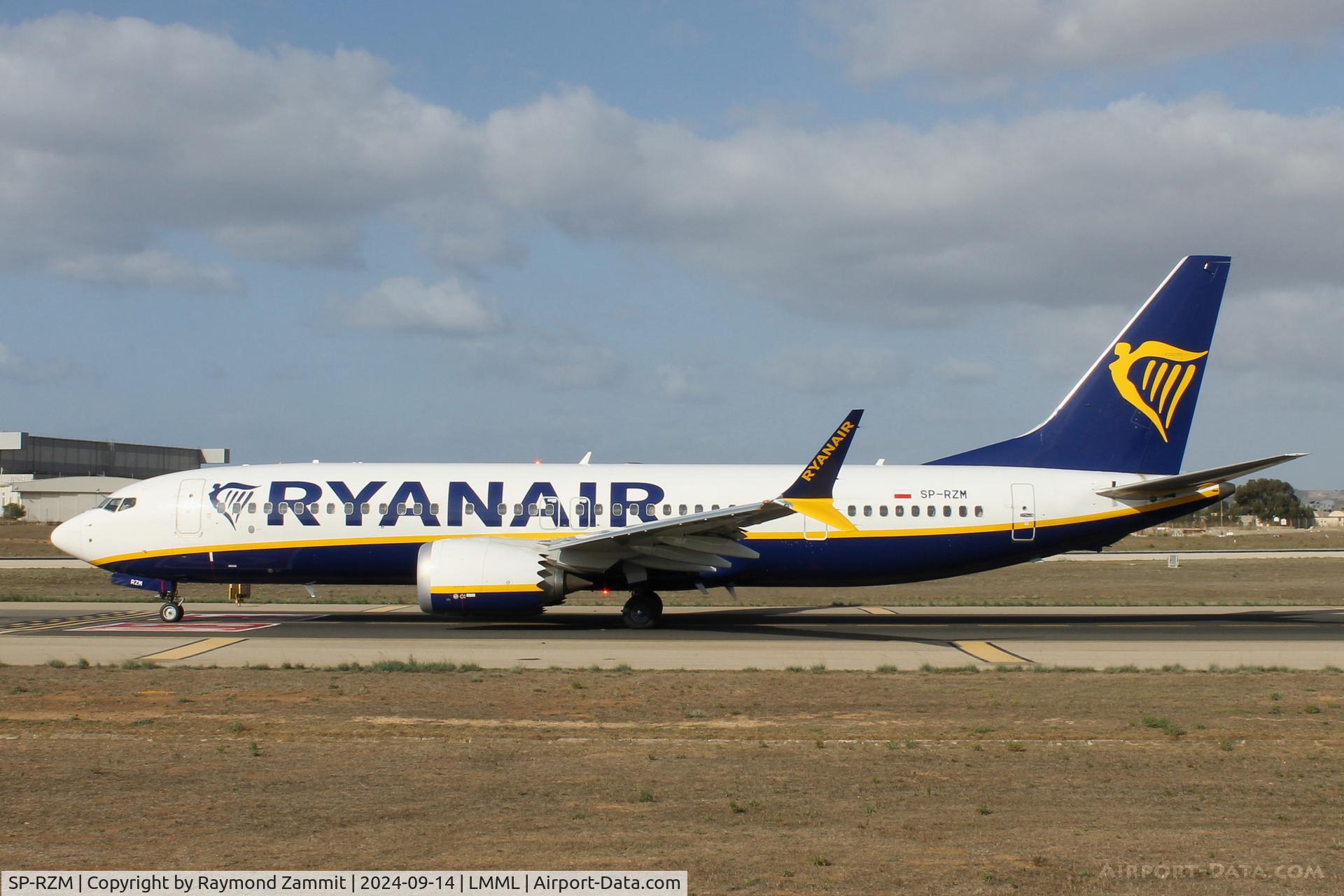 SP-RZM, 2022 Boeing 737-8-200 MAX C/N 62340, B737-8 MAX SP-RZM Ryanair Sun